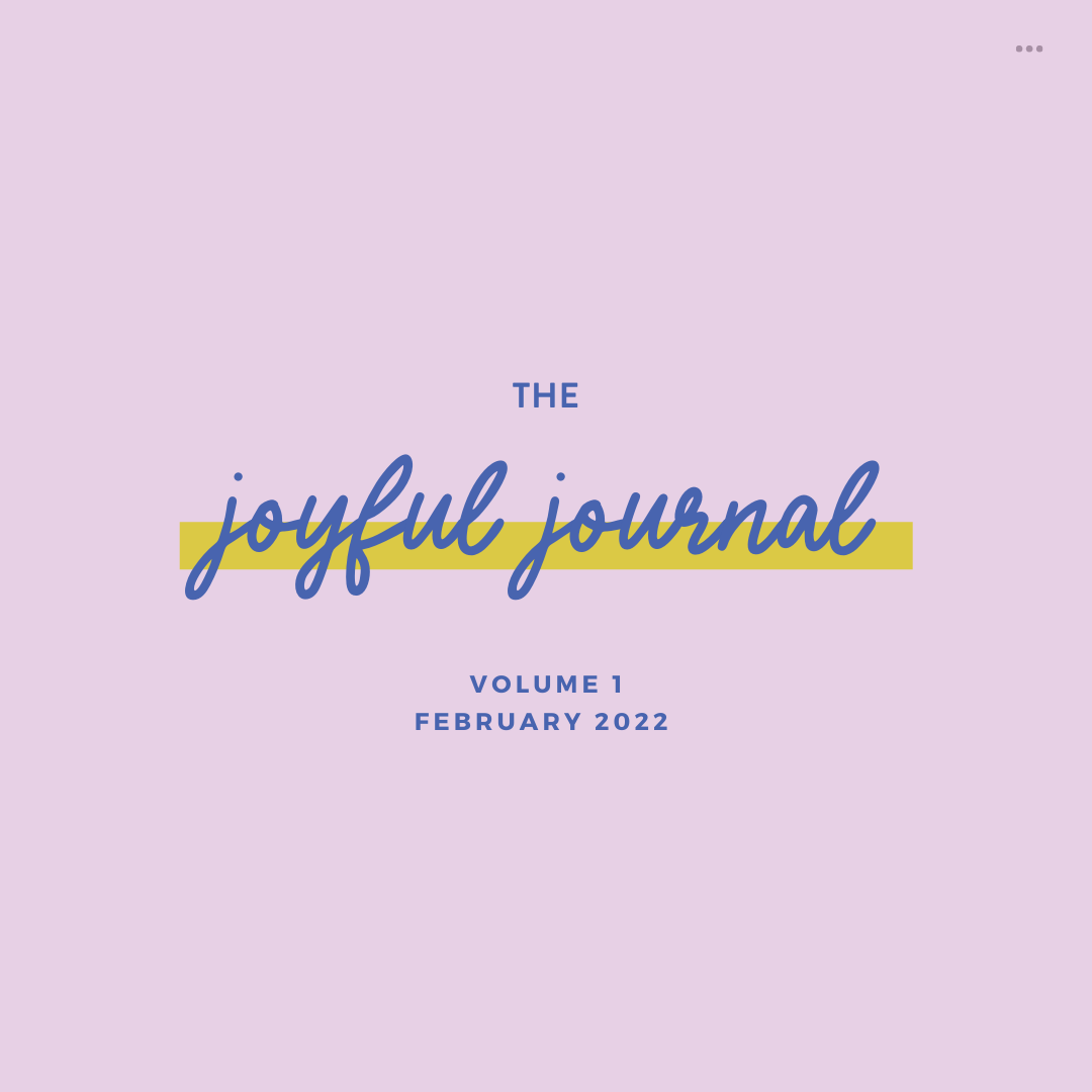 Joyful Journal V.1
