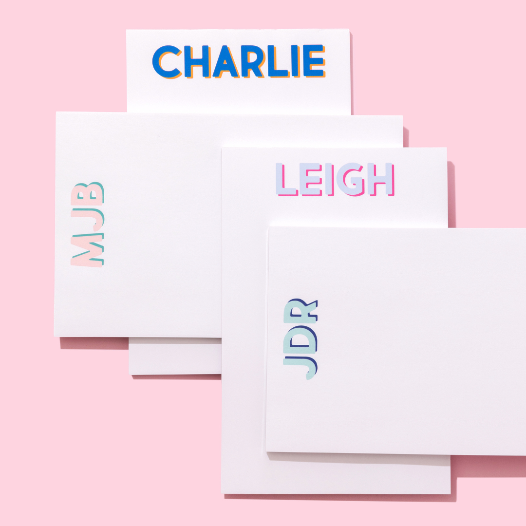 Personalized Notepads