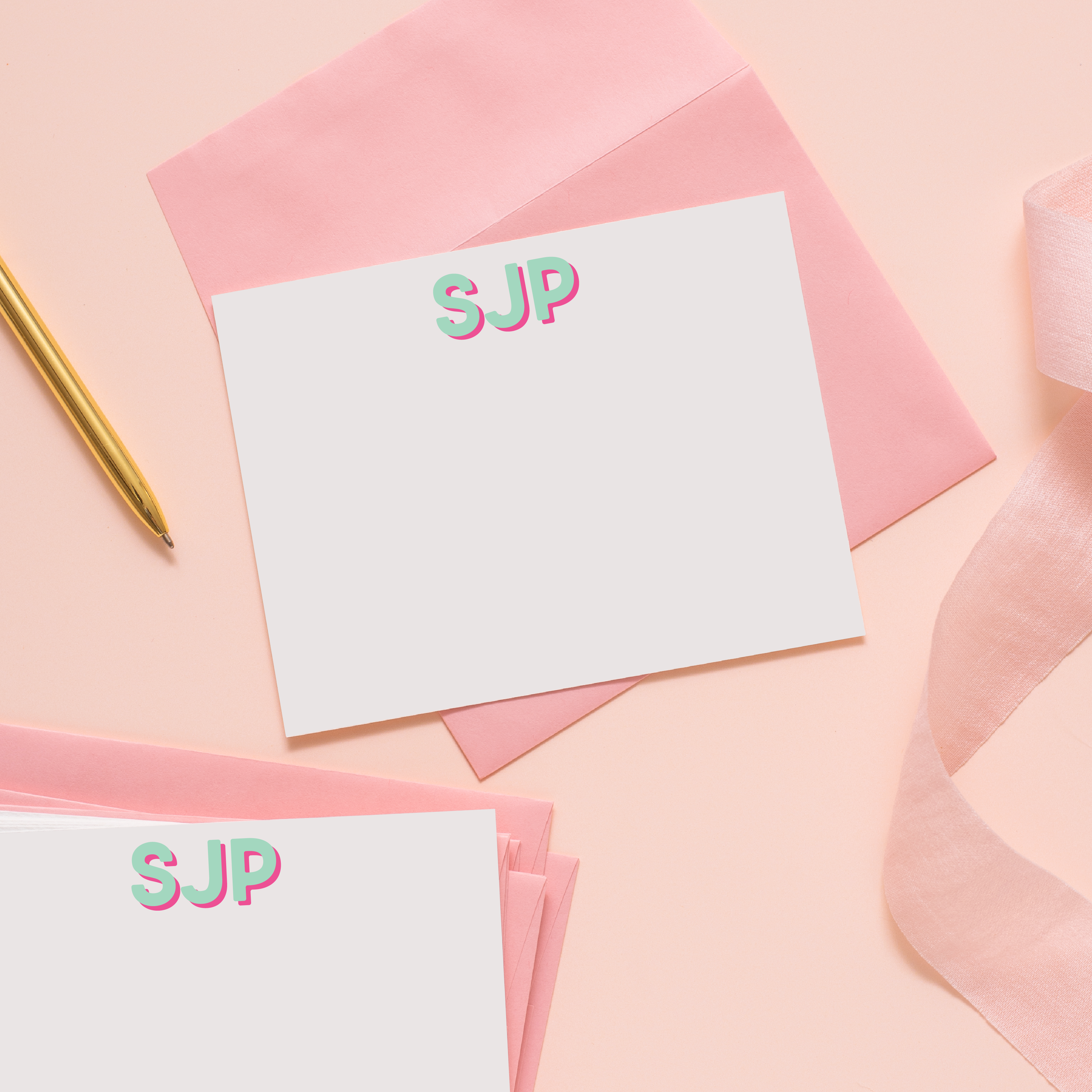 Monogram Stationery