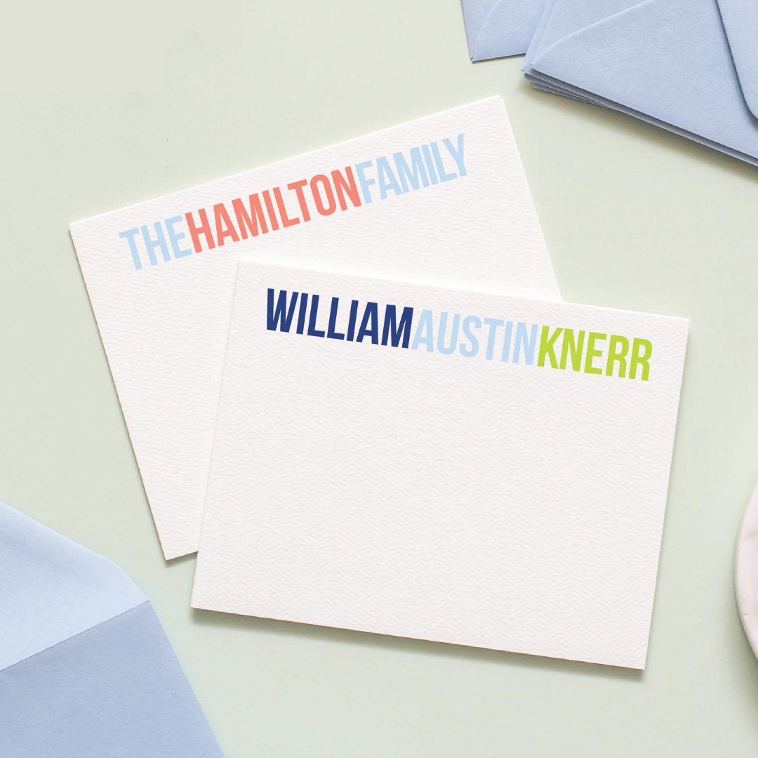 Family Stationery