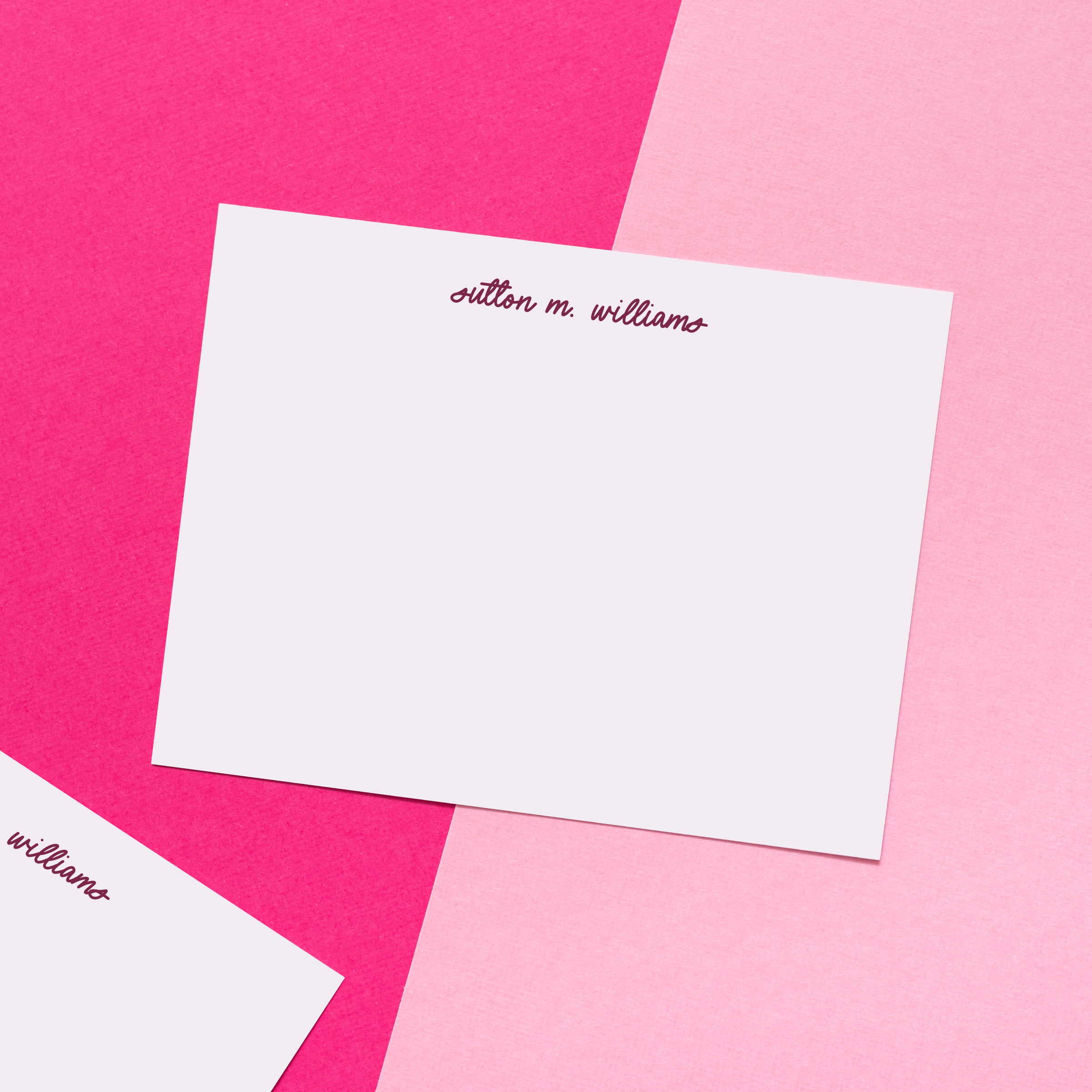 Refined Stationery