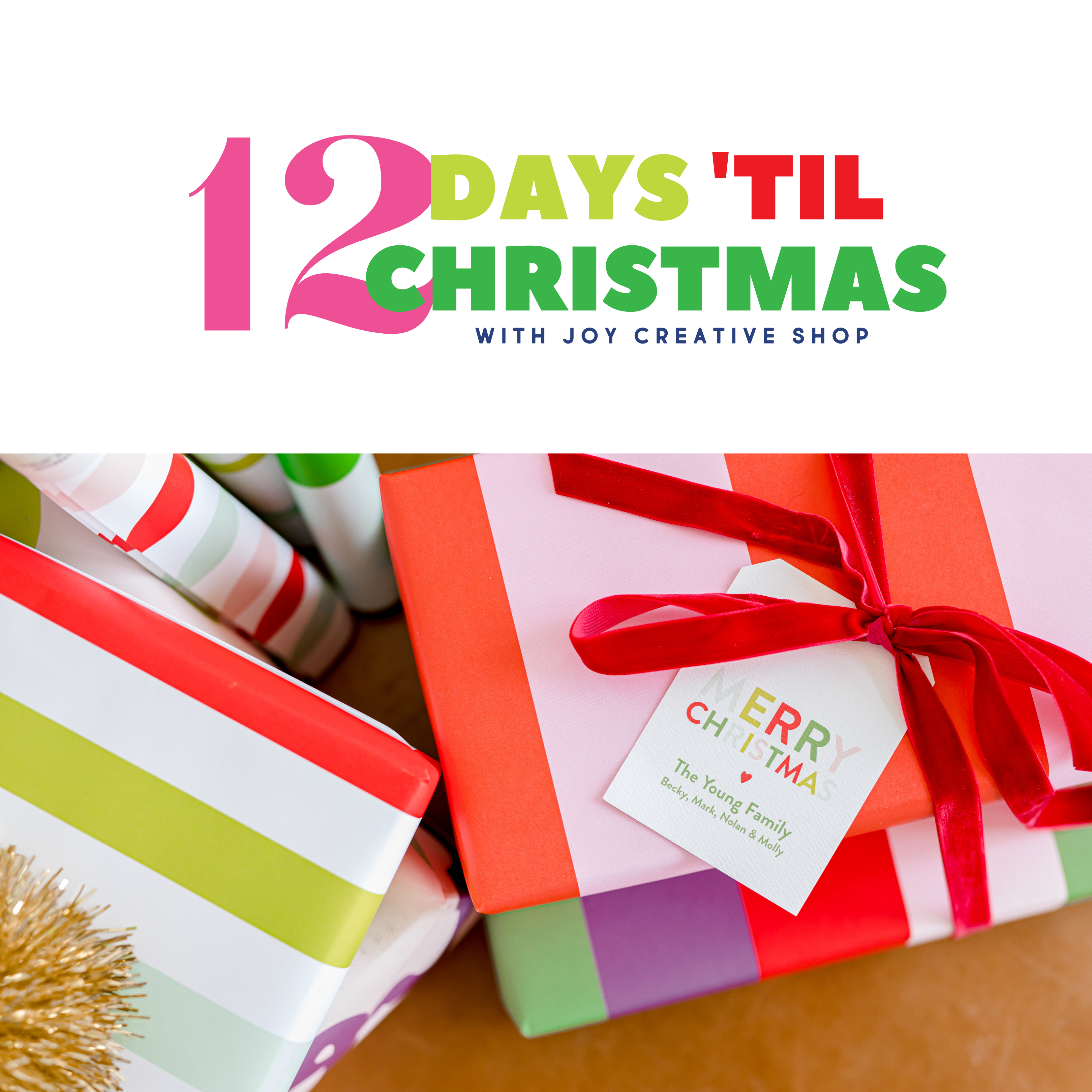 12 Days 'Til Christmas Sale