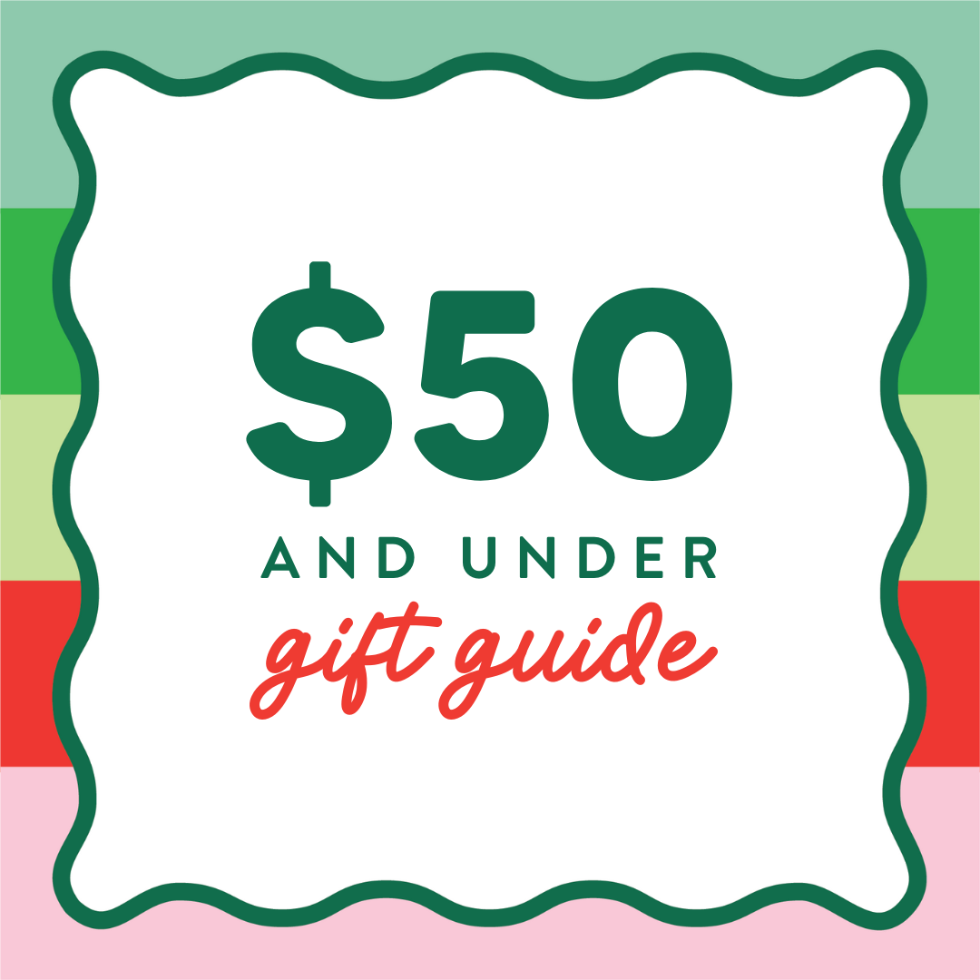 $50 and Under Gifts