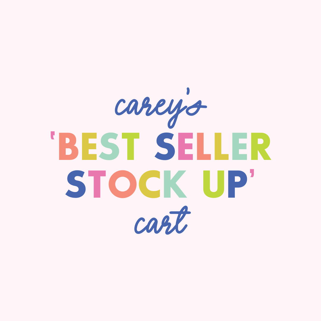 'Best Seller Stock Up' Cart