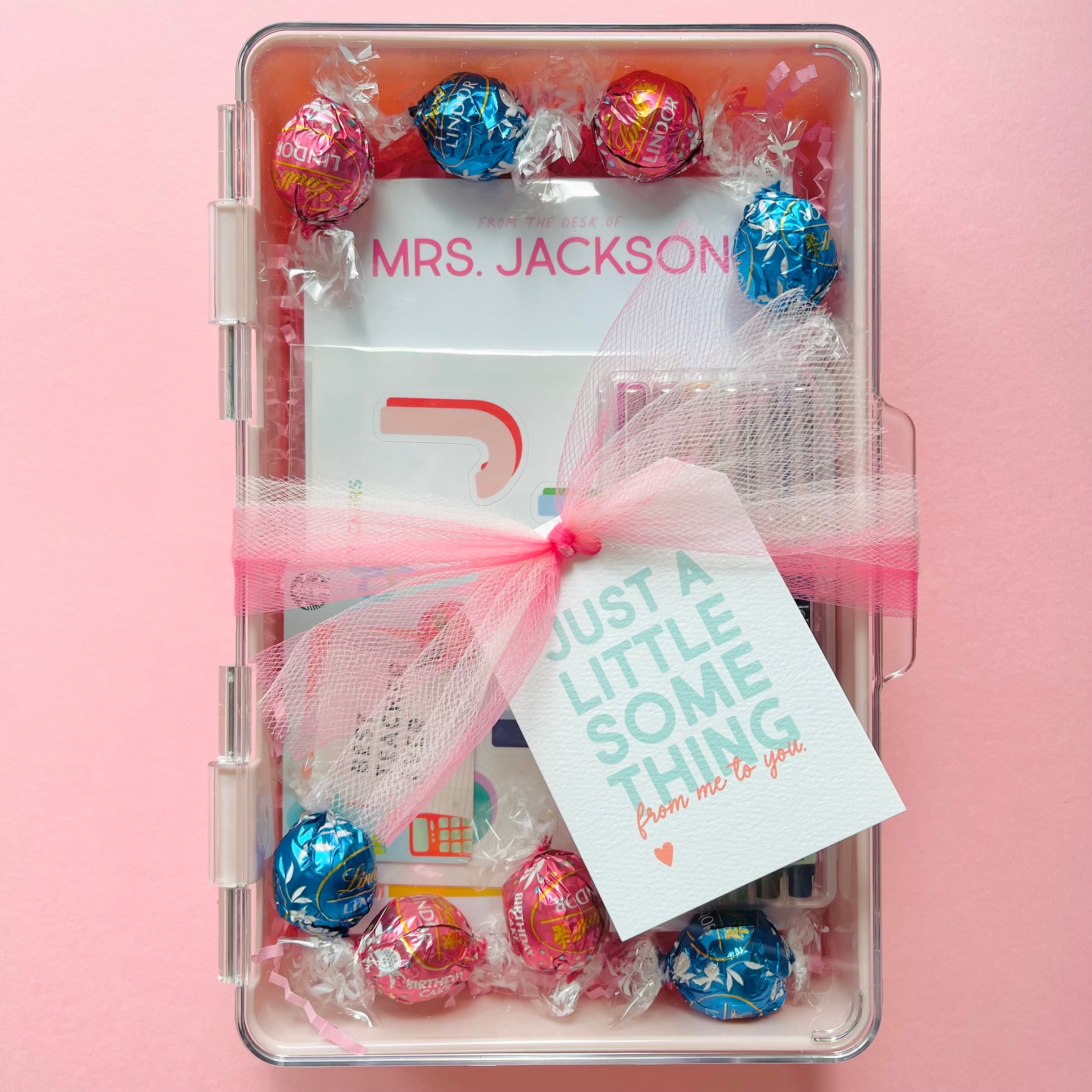 No. 1 Teacher Gift Reel
