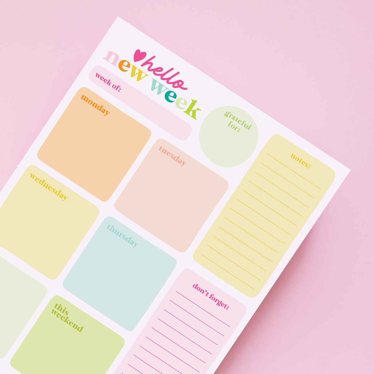 Collaboration Notepads