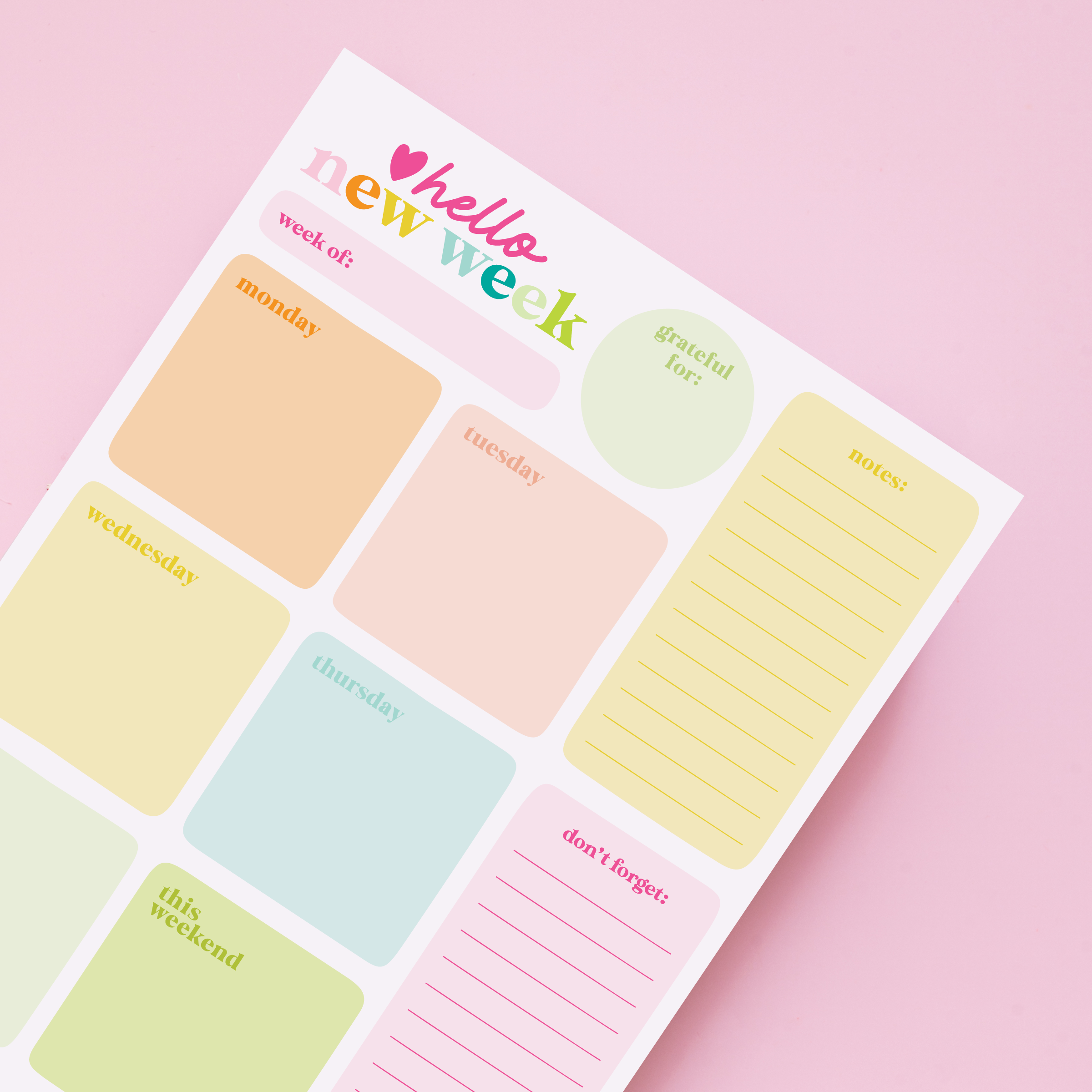 Collaboration Notepads