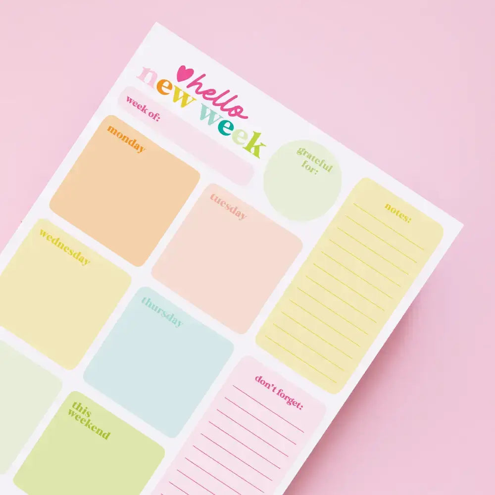 Collaboration Notepads