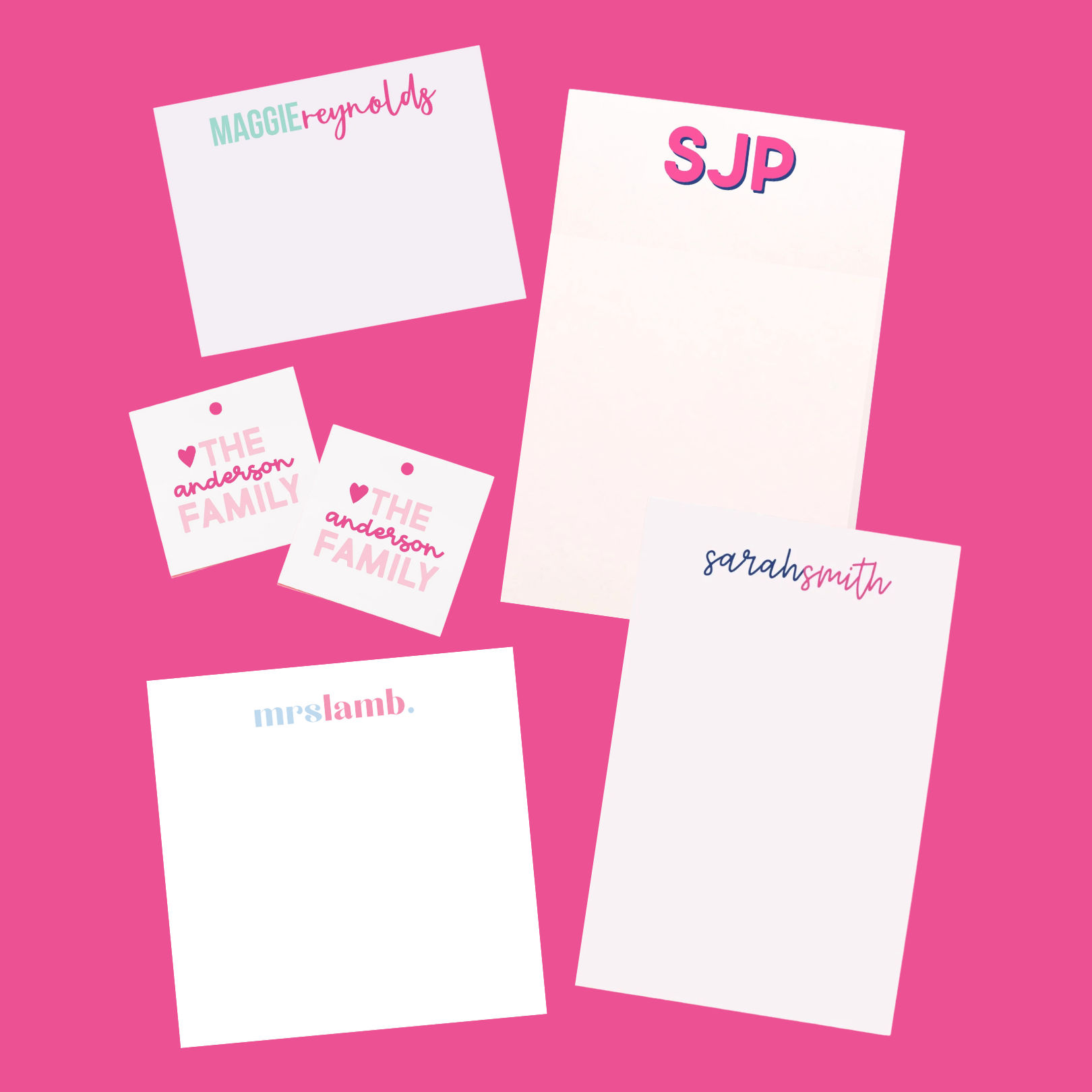 February Color of the Month: Bright Pink