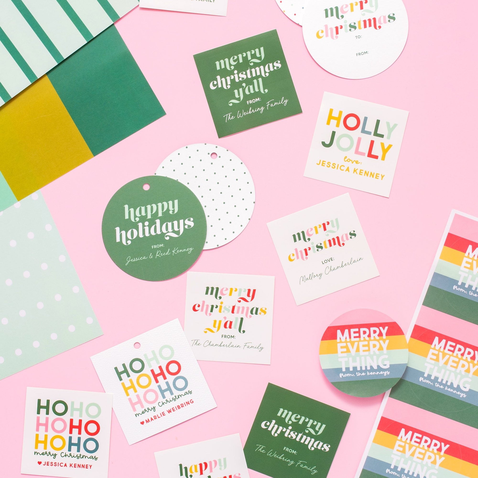 Gift Tag & Sticker Collections