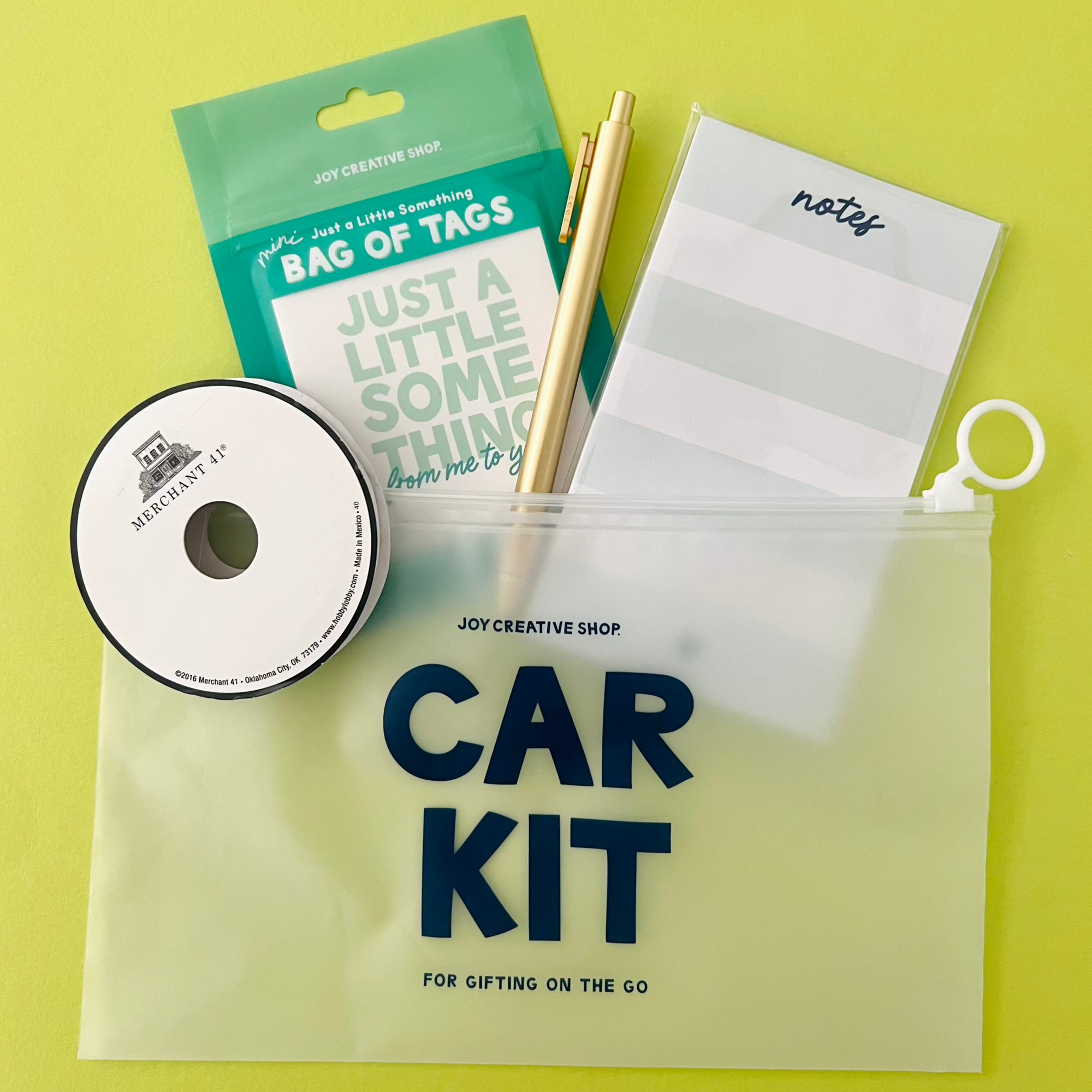 'Summer Stock Up' Cart