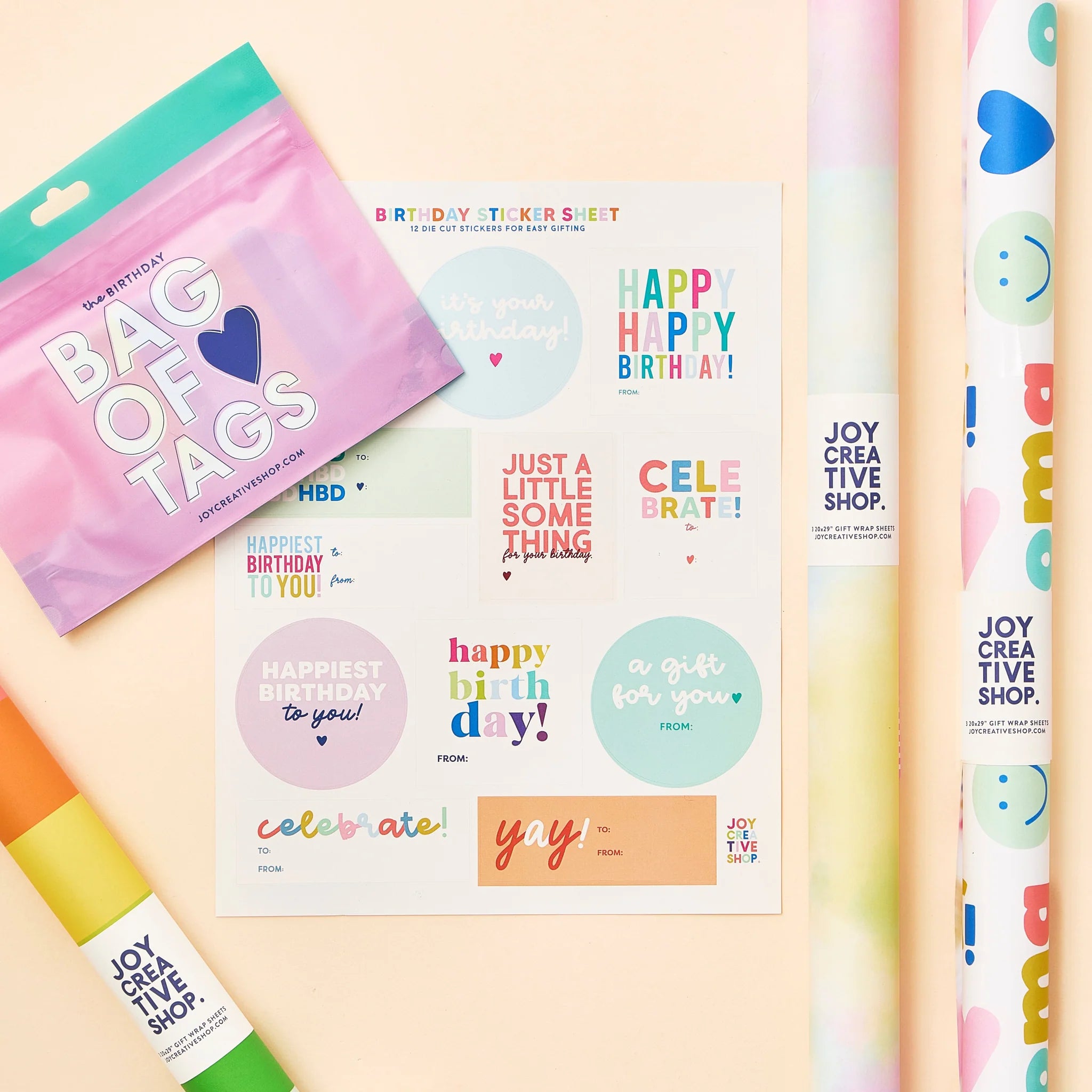 Gift Wrap Bundles – Joy Creative Shop