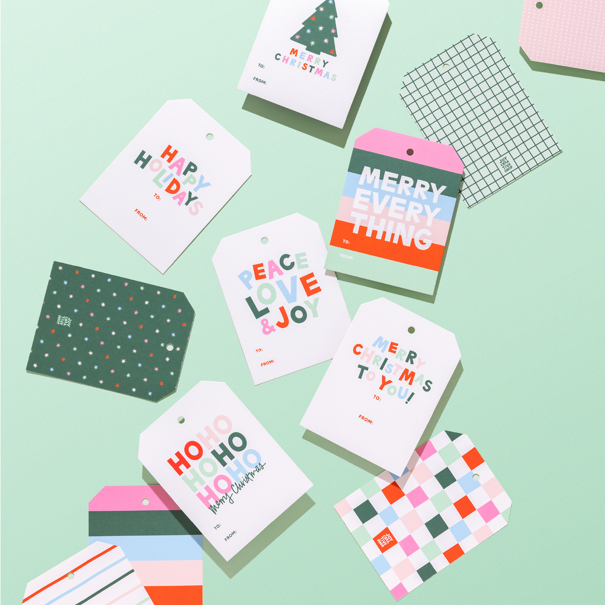 Holiday Gift Tags & Stickers