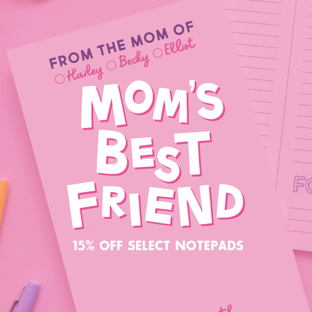 A Mom's Best Friend Sale