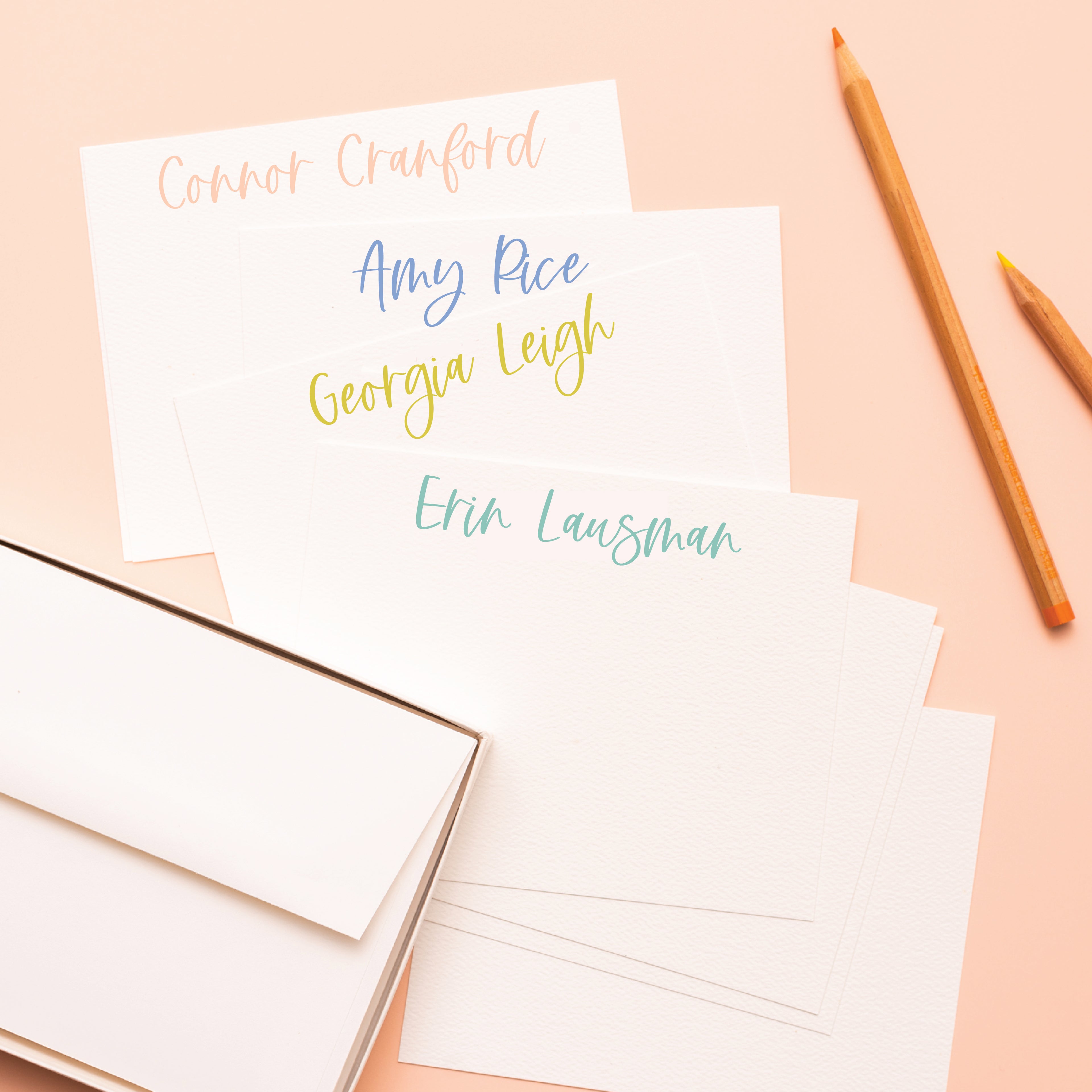 Script Stationery