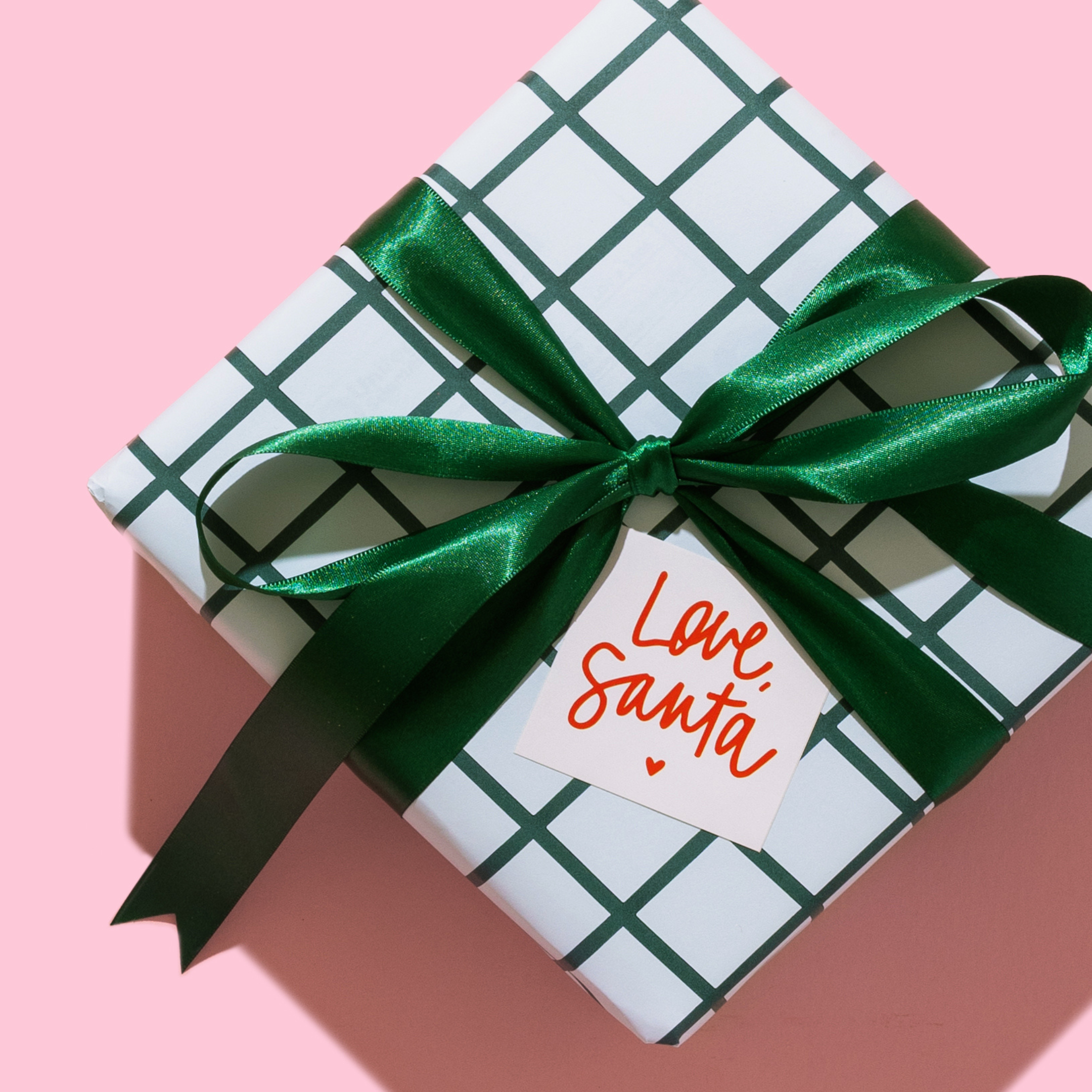 Santa Stationery & Tags