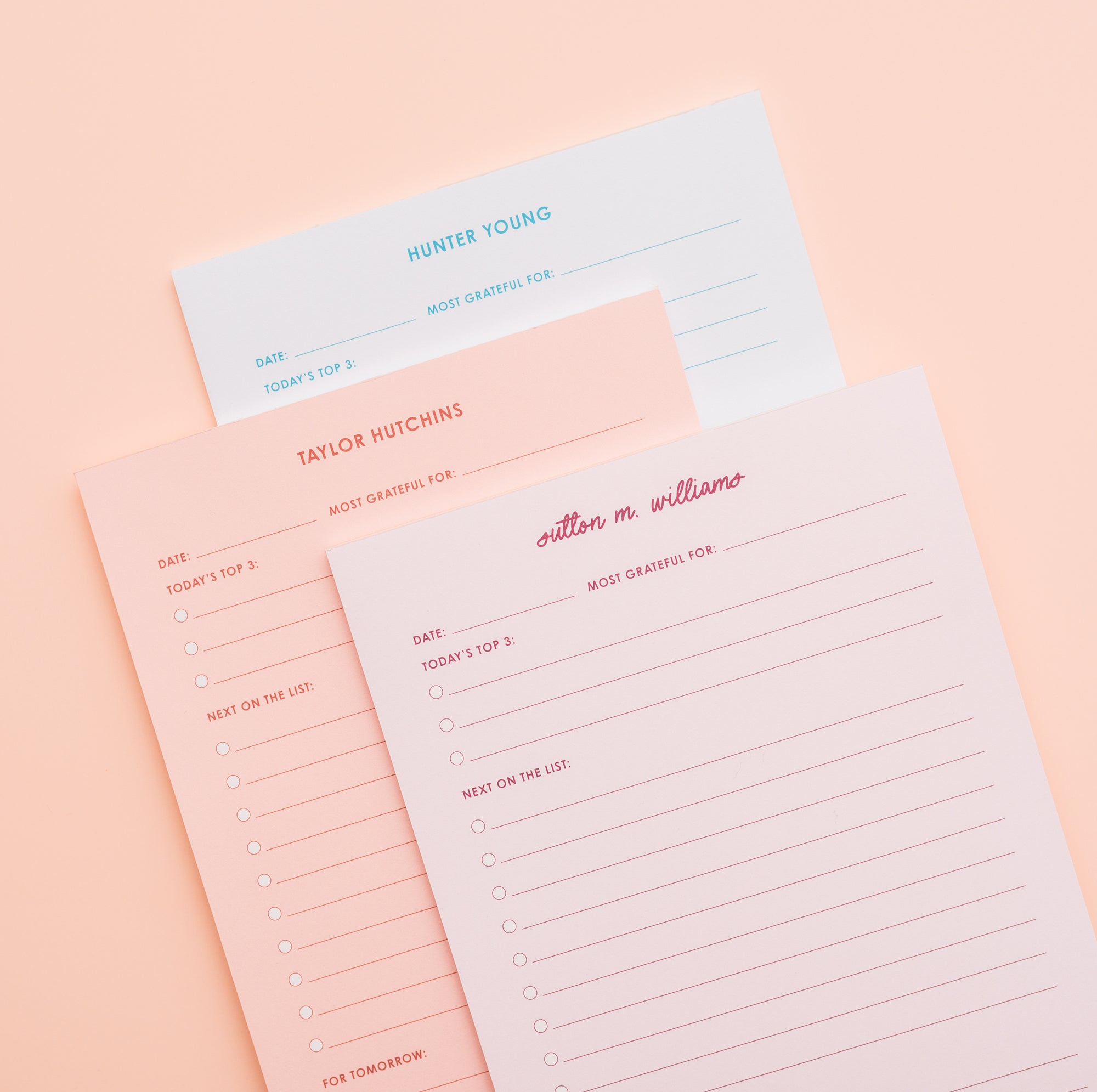 Refined Notepads