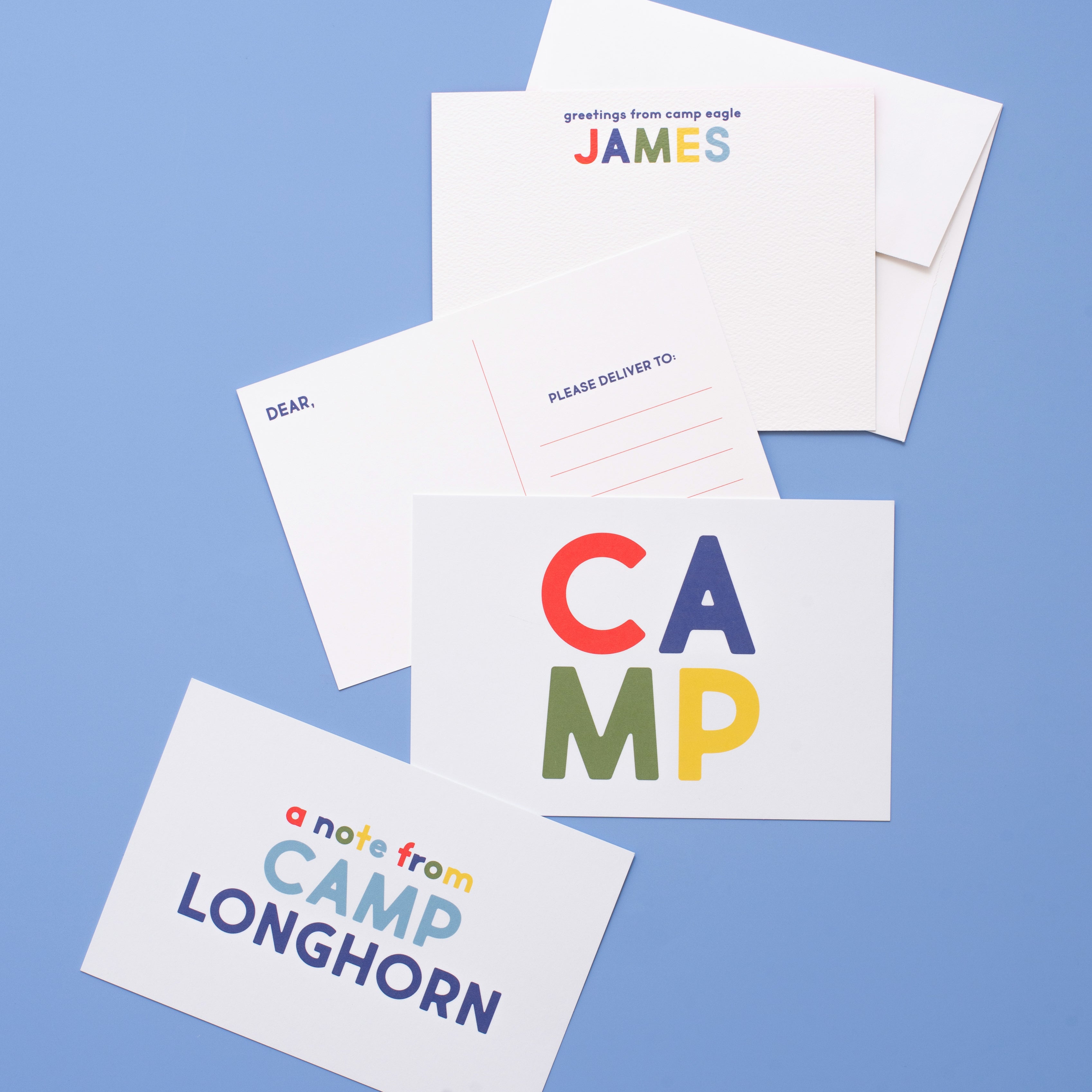 Camp Stationery