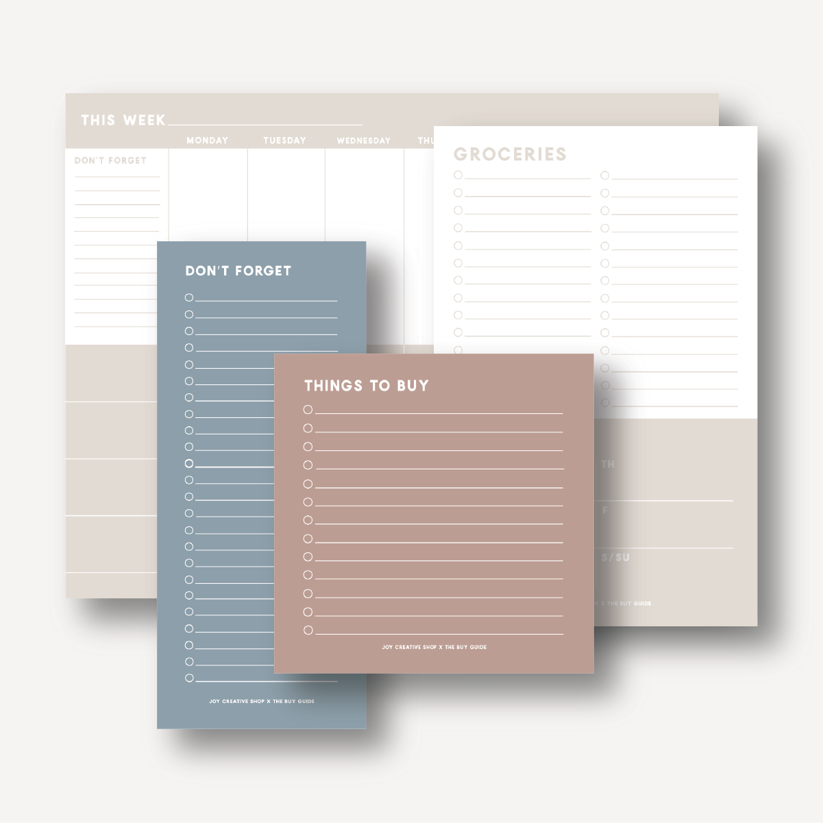 The Buy Guide Collab