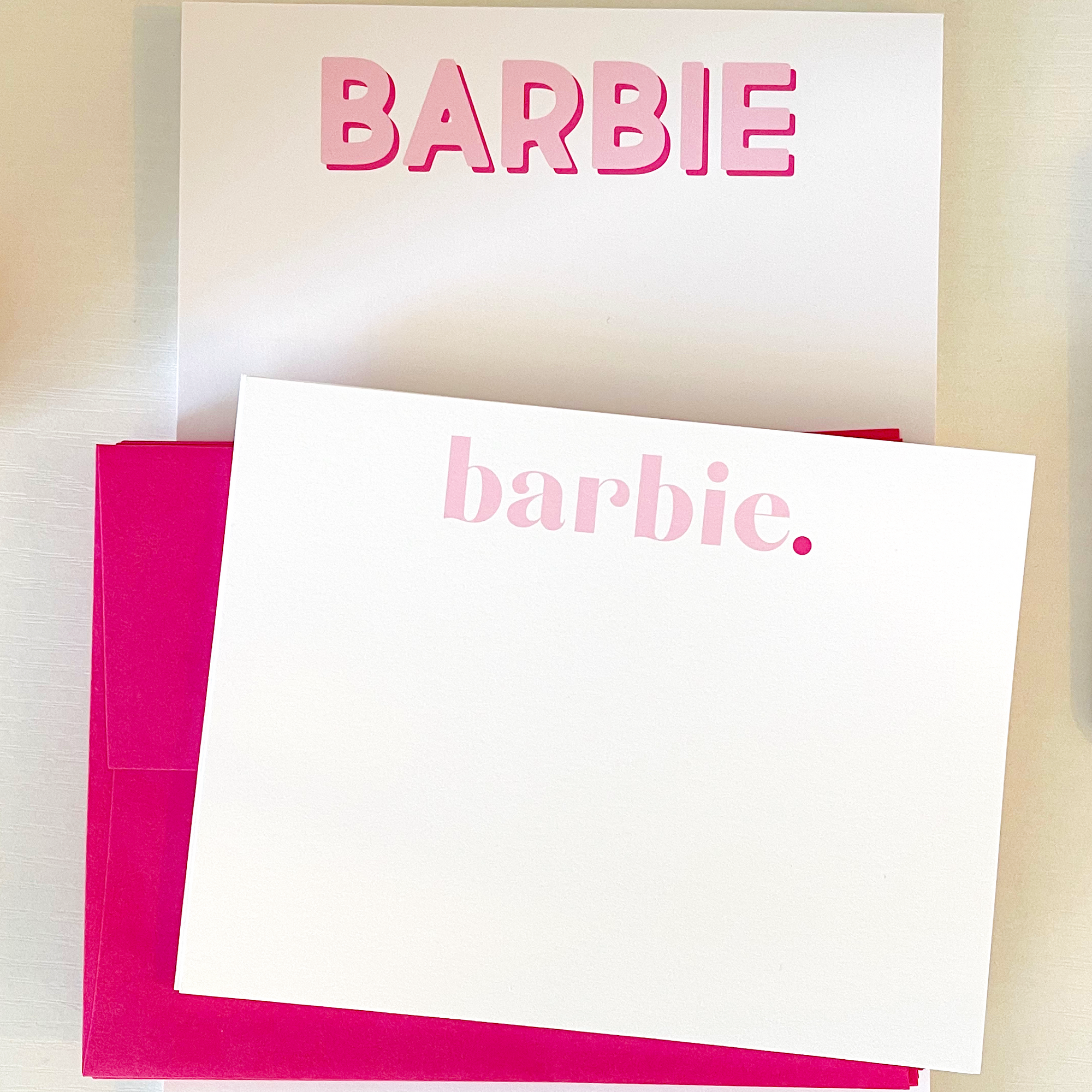 Barbie's Desk