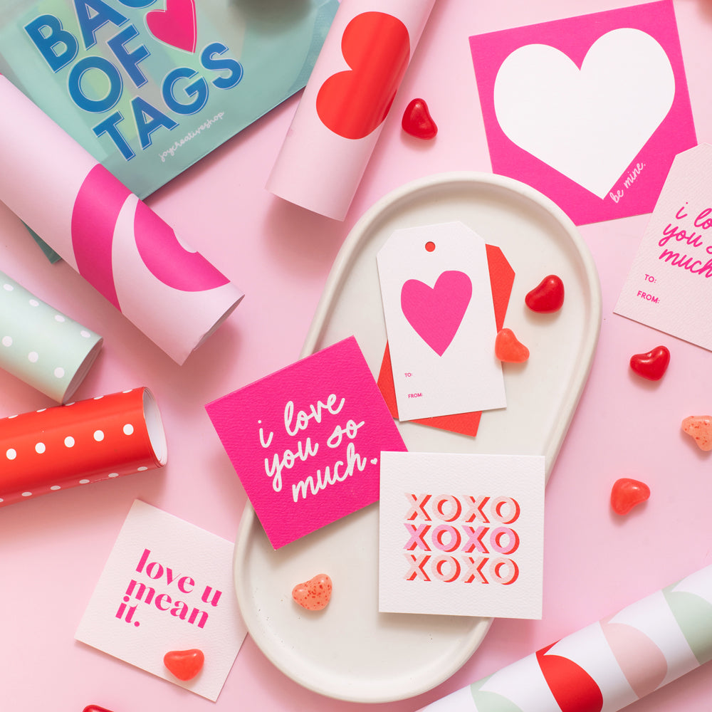 Personalized Printable Valentines