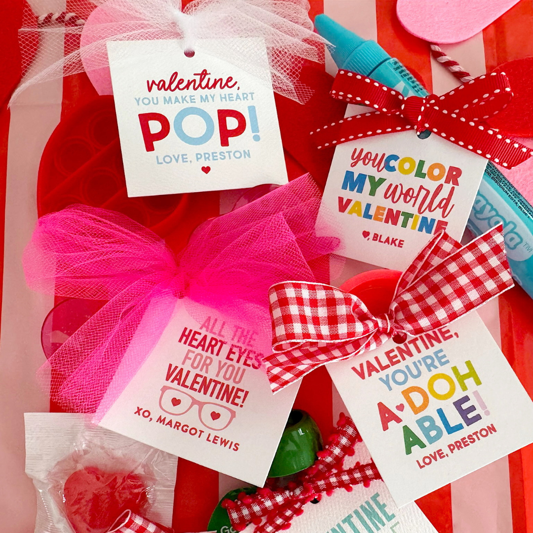 Kids Classroom Valentines