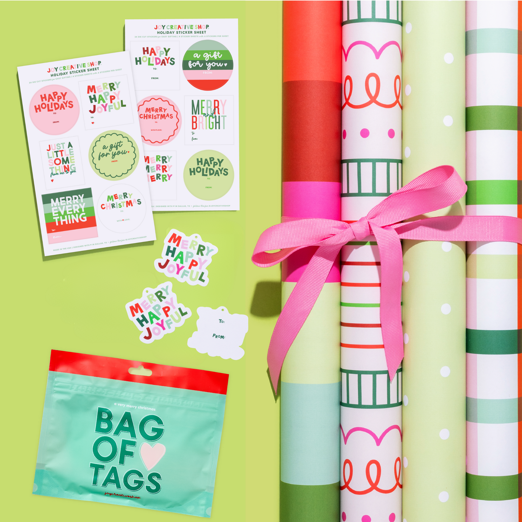 Holiday Gift Wrap Bundles