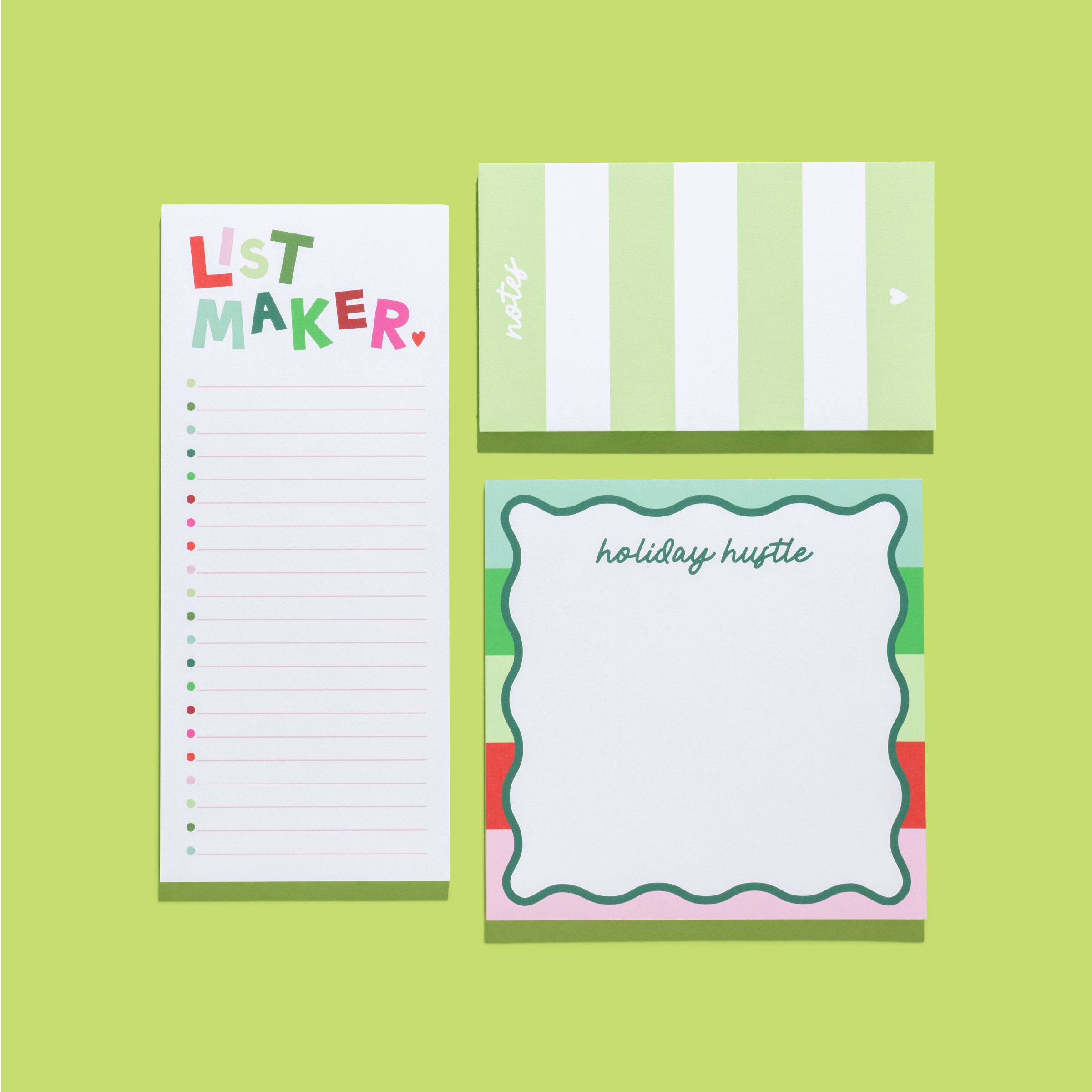 Seasonal Notepads