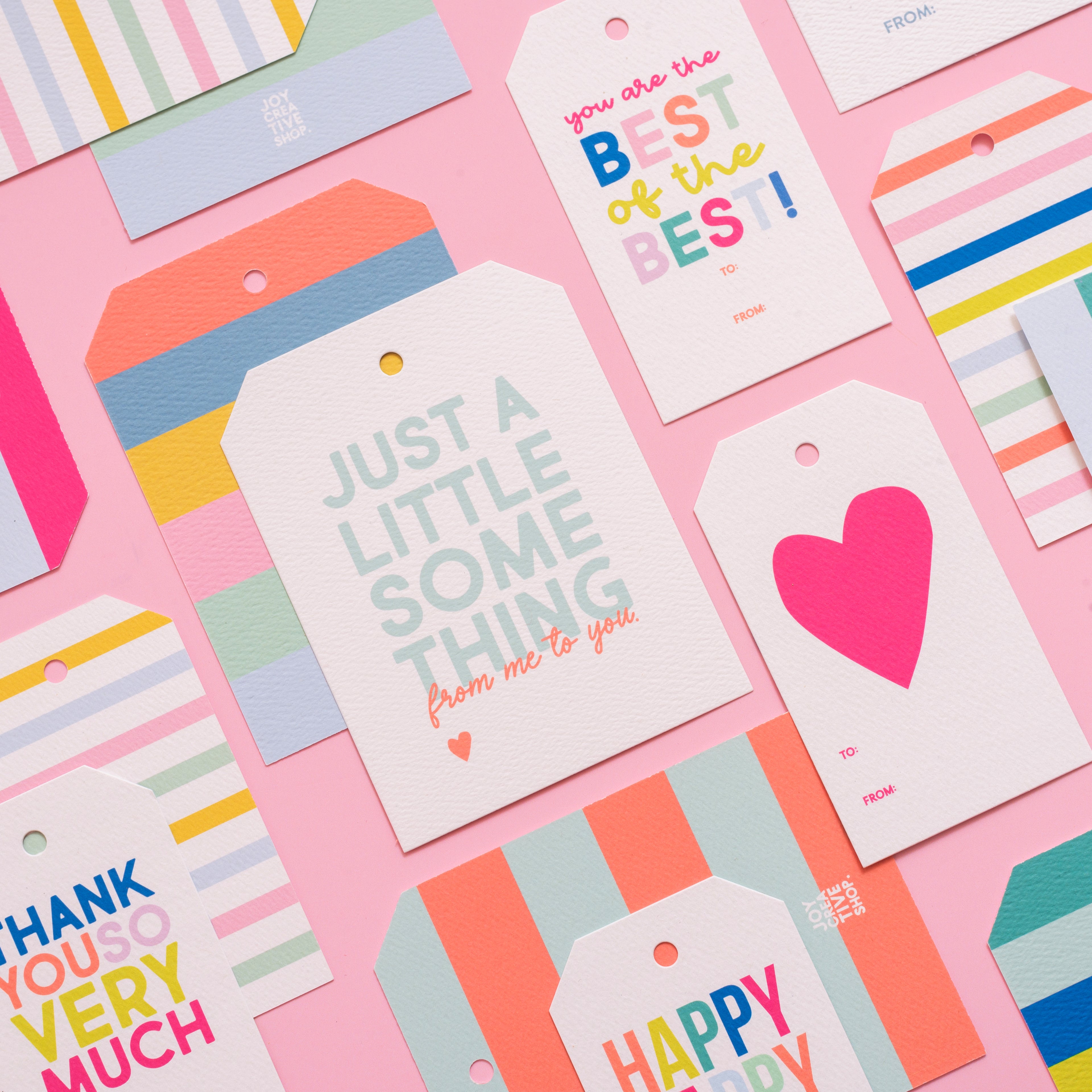 To From Gift Tags