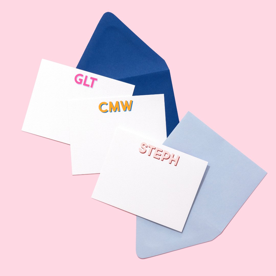 Personalized Stationery