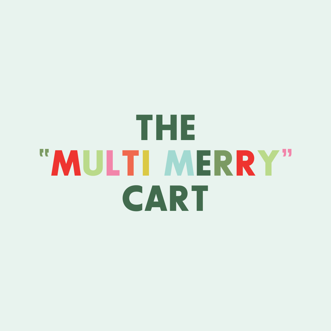The "Multi Merry" Cart