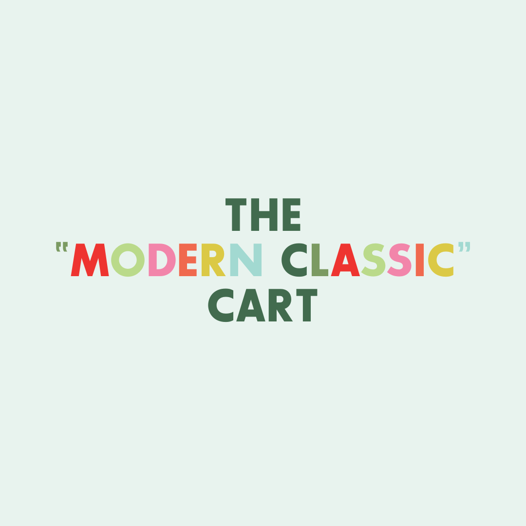 The "Modern Classic" Cart