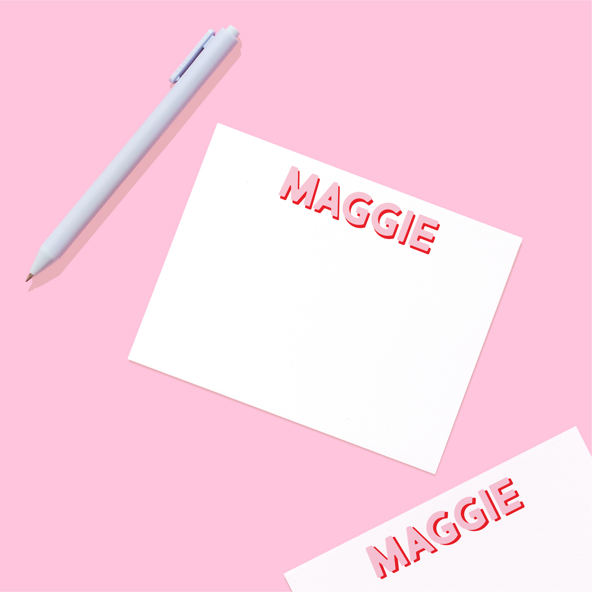 Modern Classics Personalized Stationery