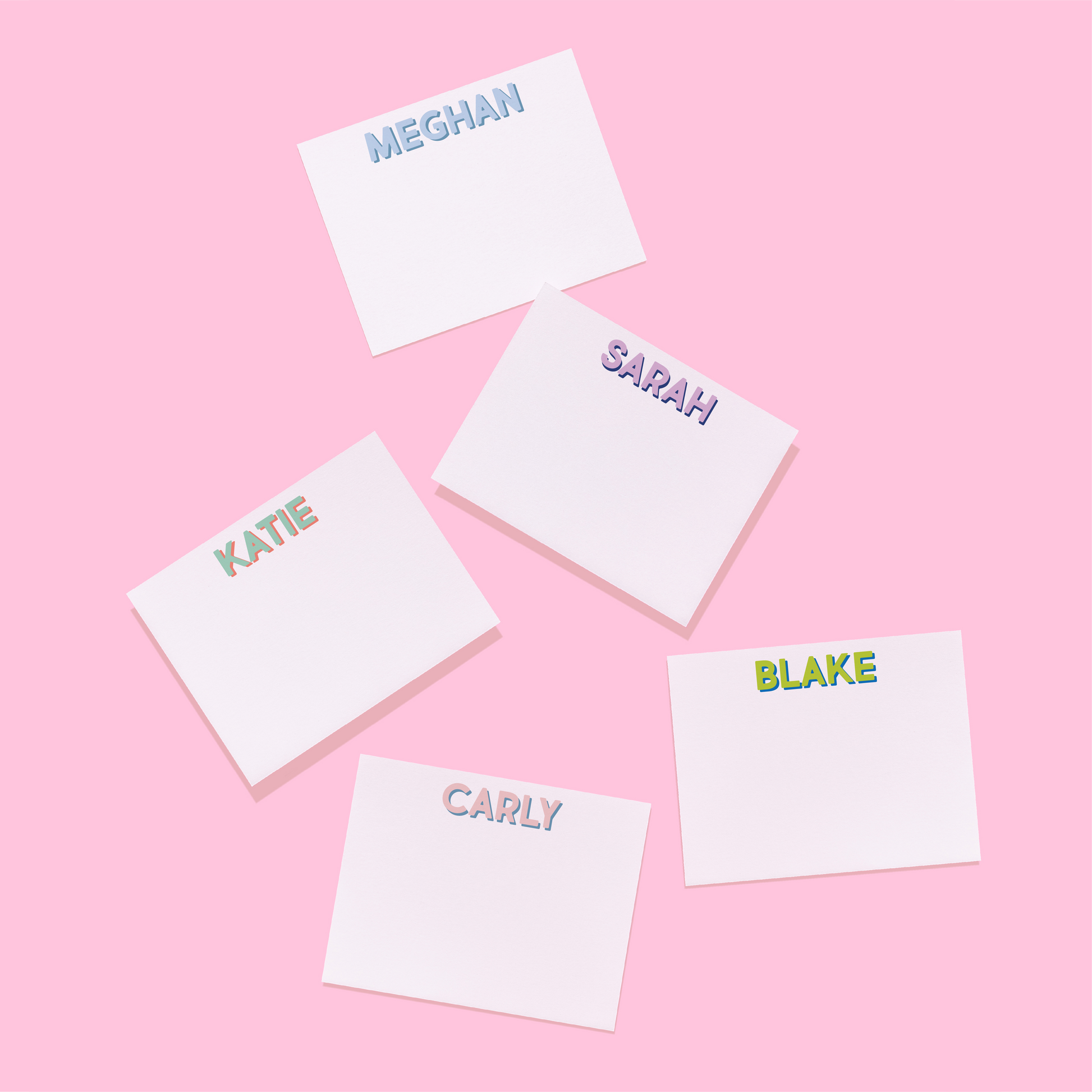 Modern Classics Personalized Stationery