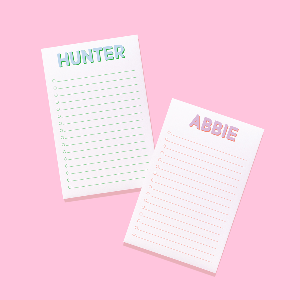 Lined Modern Classics Notepad