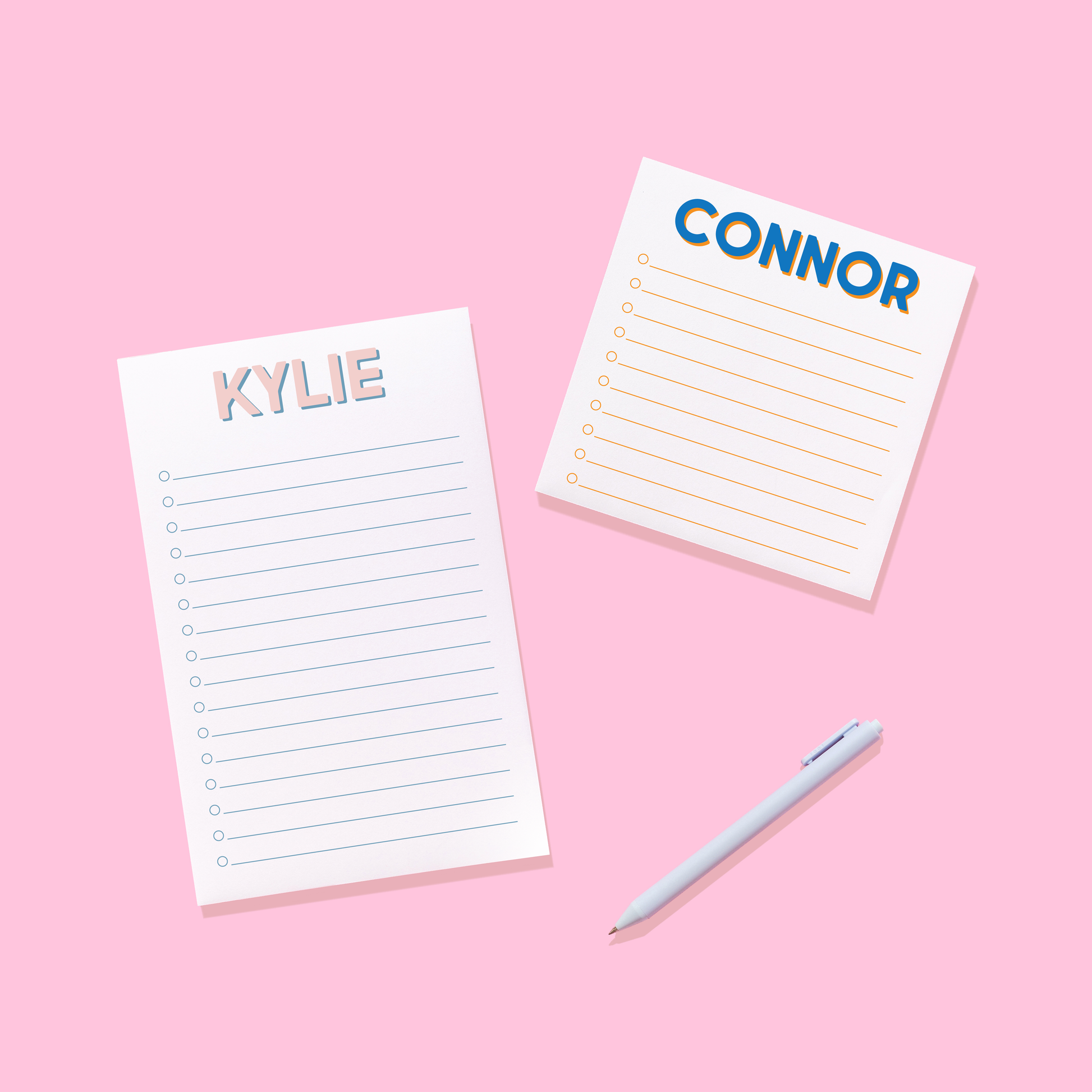 Lined Modern Classics Notepad