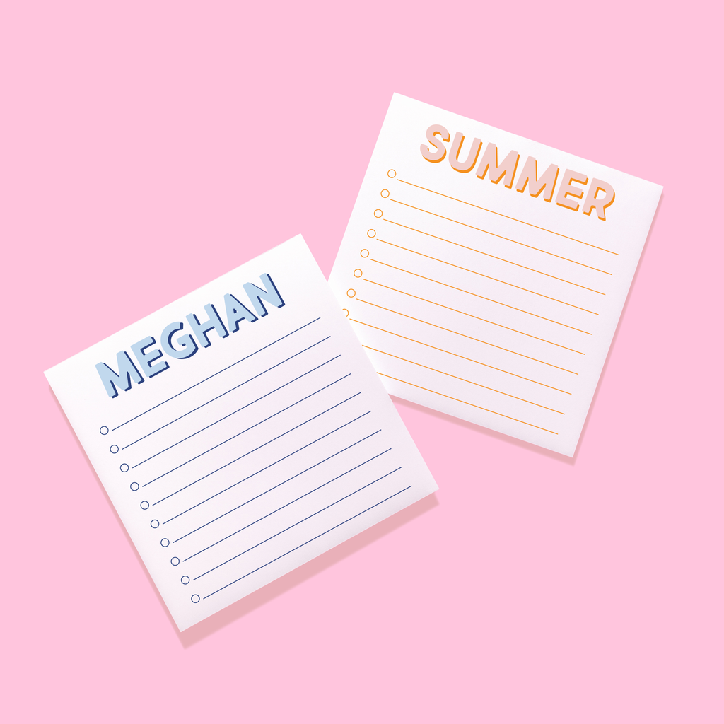 Lined Modern Classics Notepad