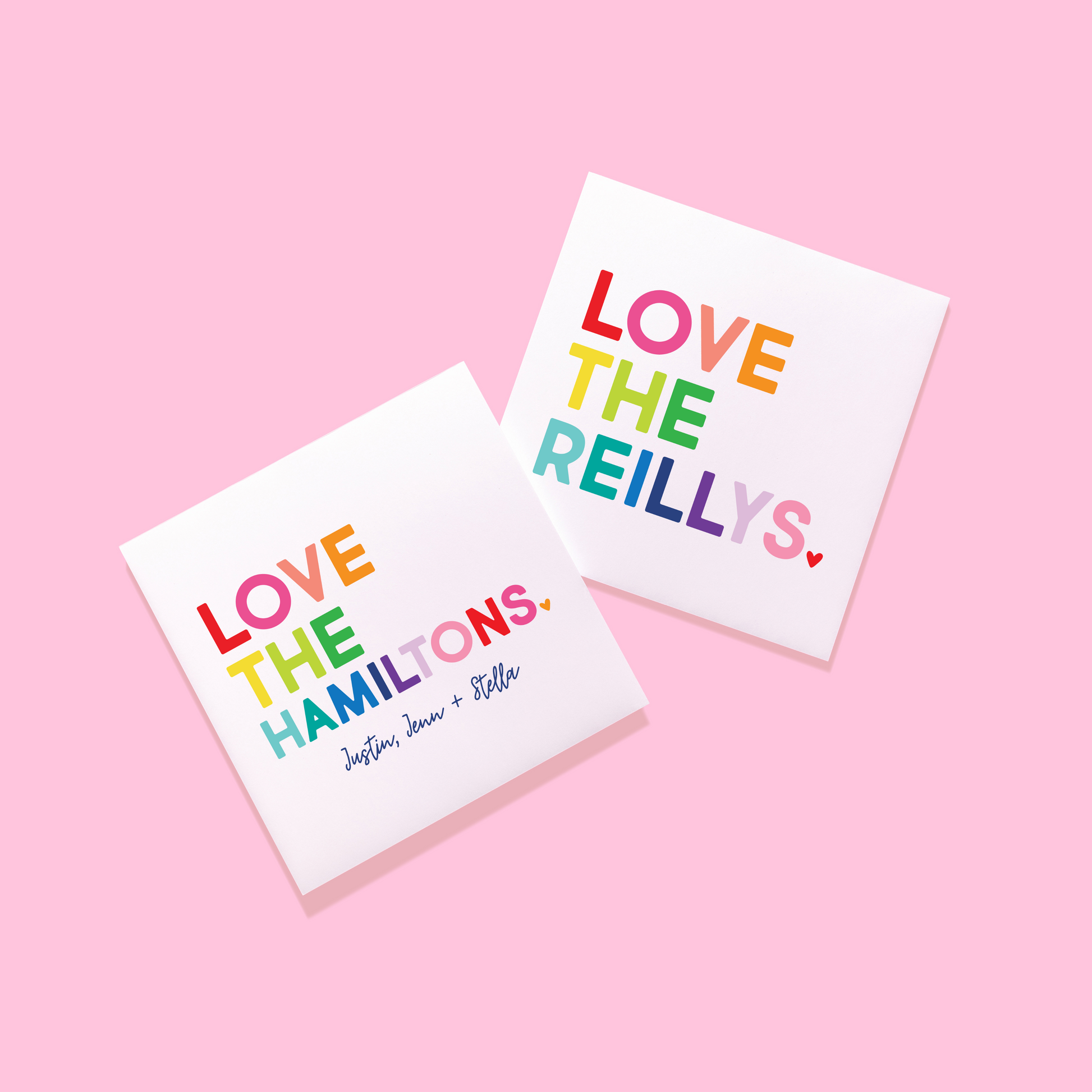 Rainbow Family Stickers