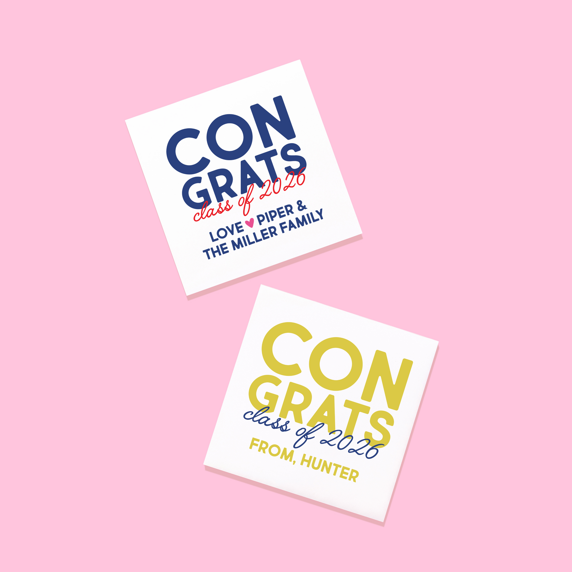 Congrats Class of 2026 Graduation Sticker