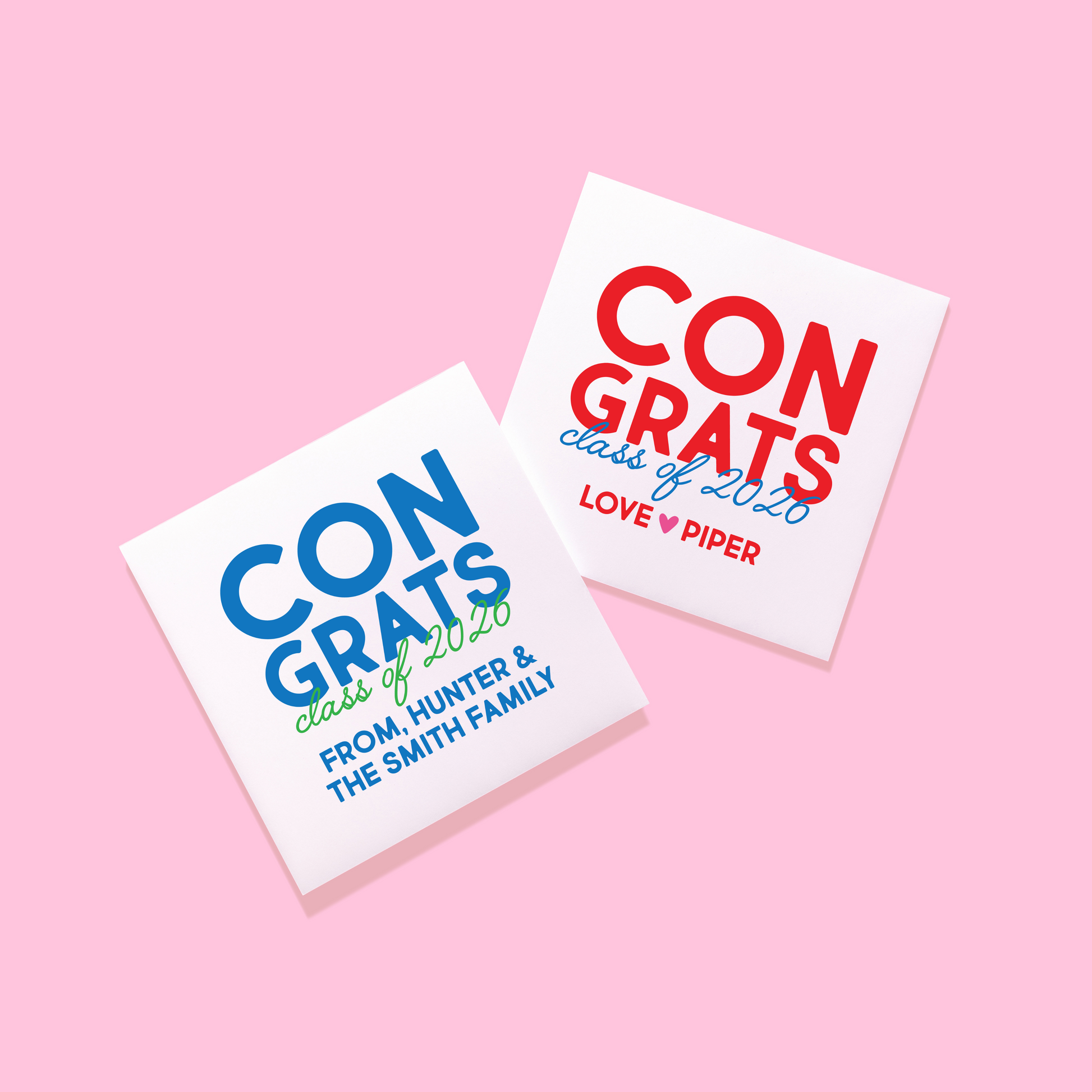 Congrats Class of 2026 Graduation Sticker