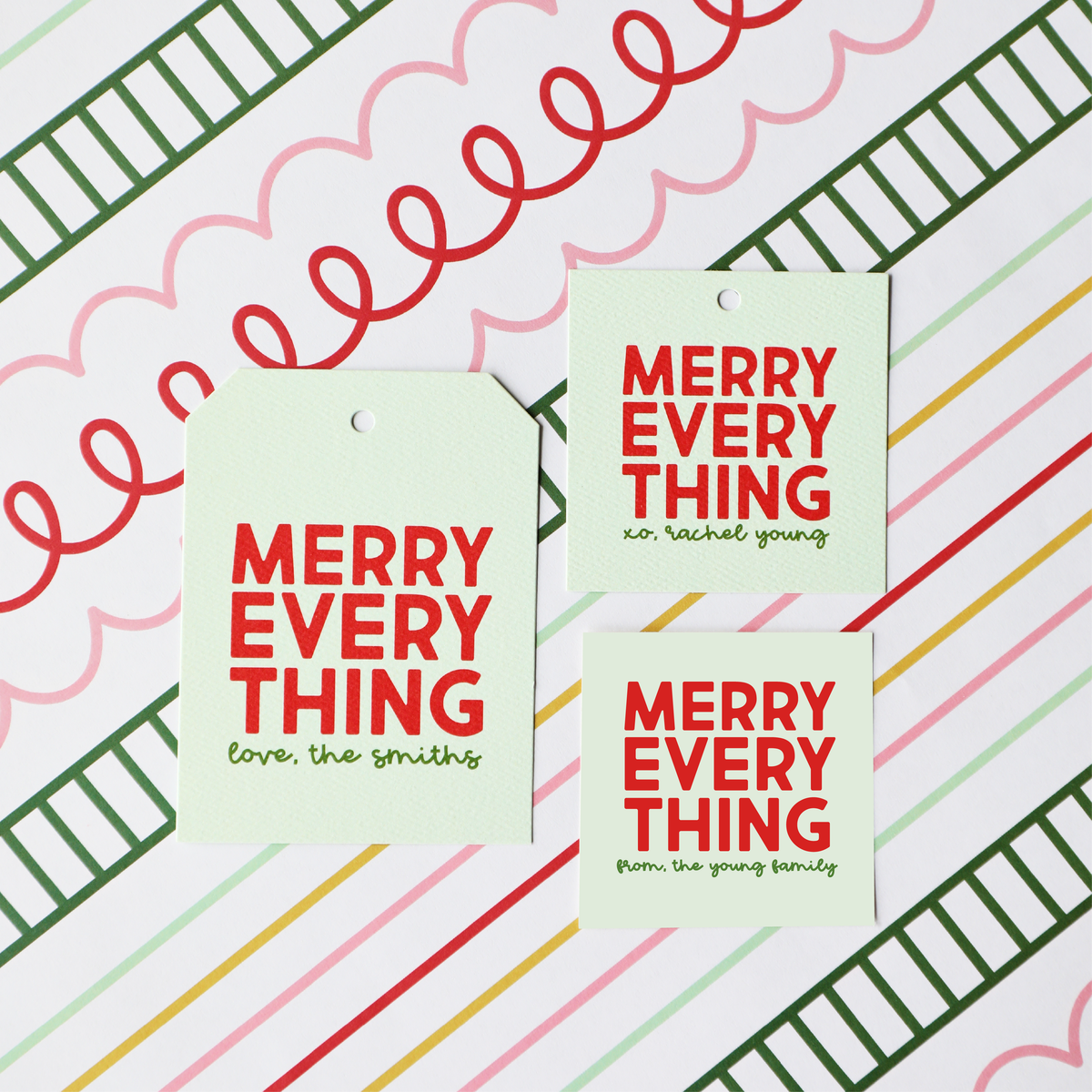Merry Everything - Traditional