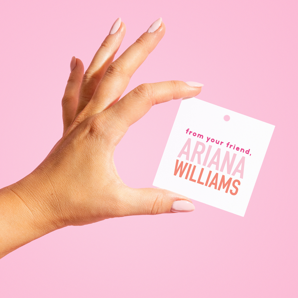 From Your Friend Gift Tags