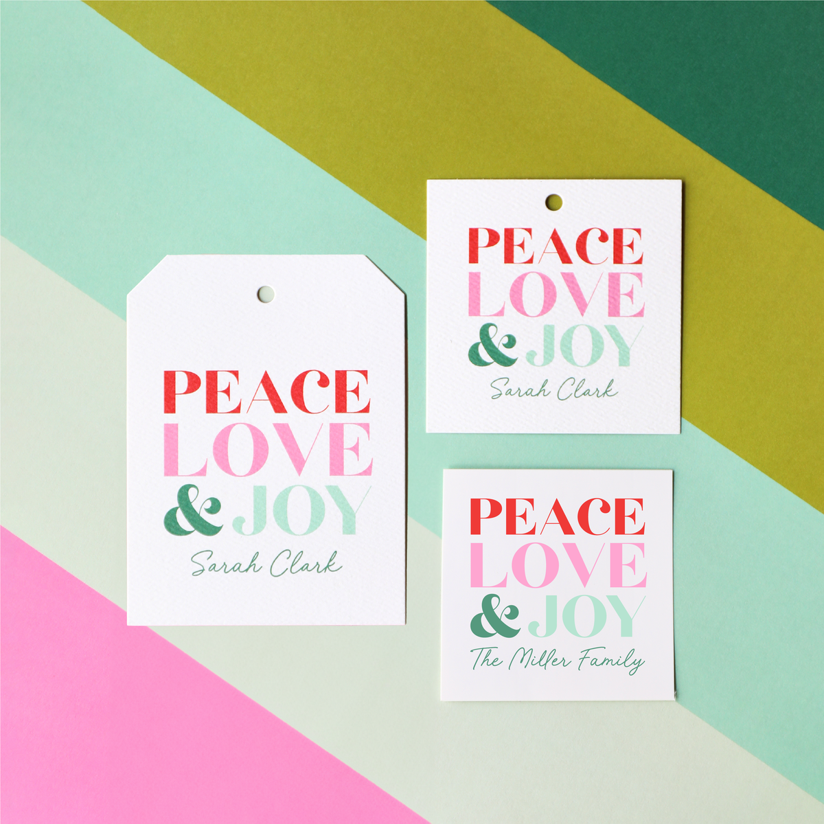 Peace, Love &amp; Joy - Forest