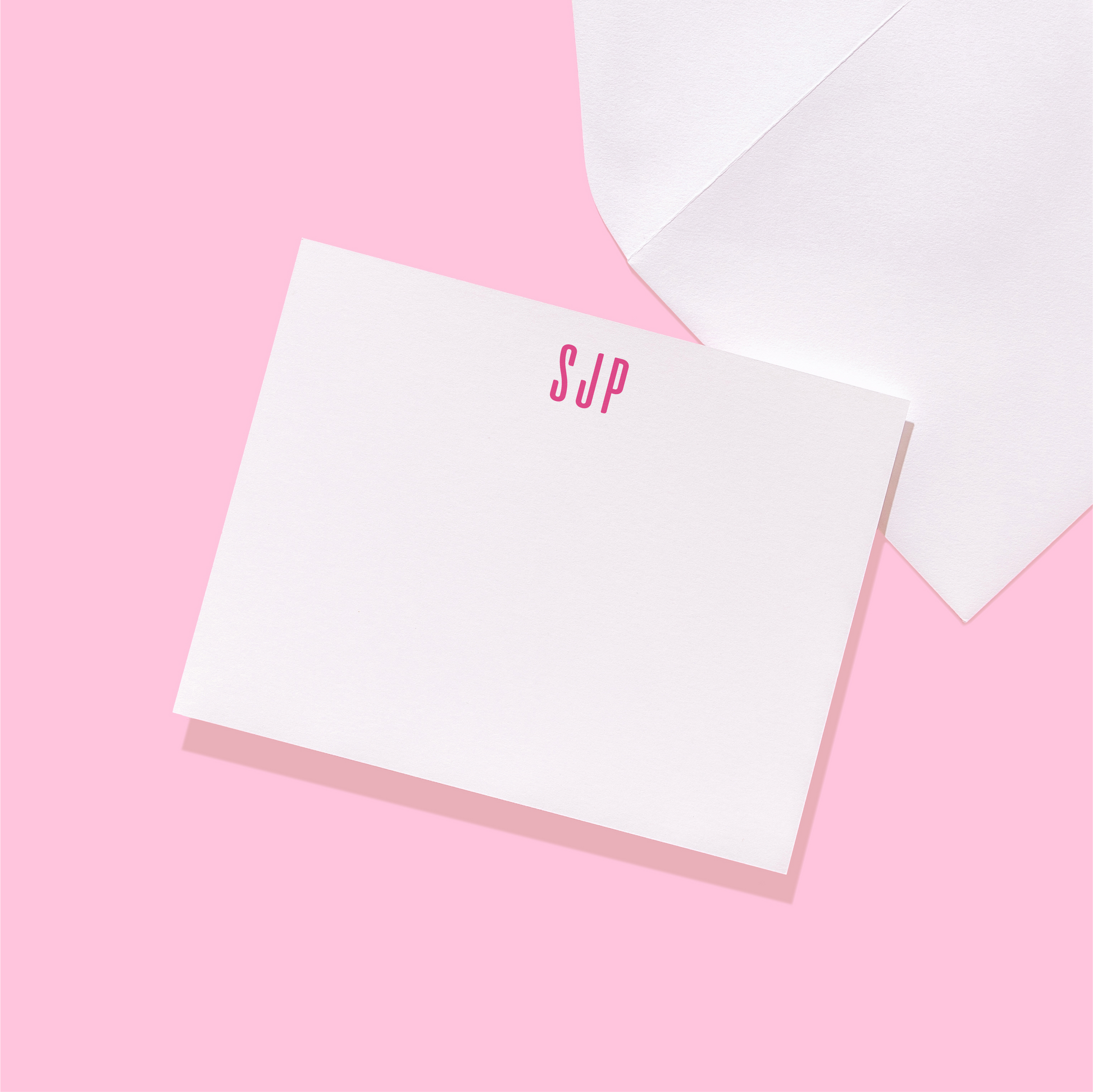 Classic Monogram Personalized Stationery