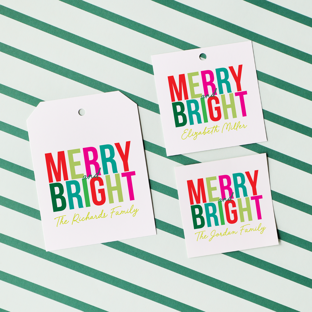 Merry &amp; Bright - Lime