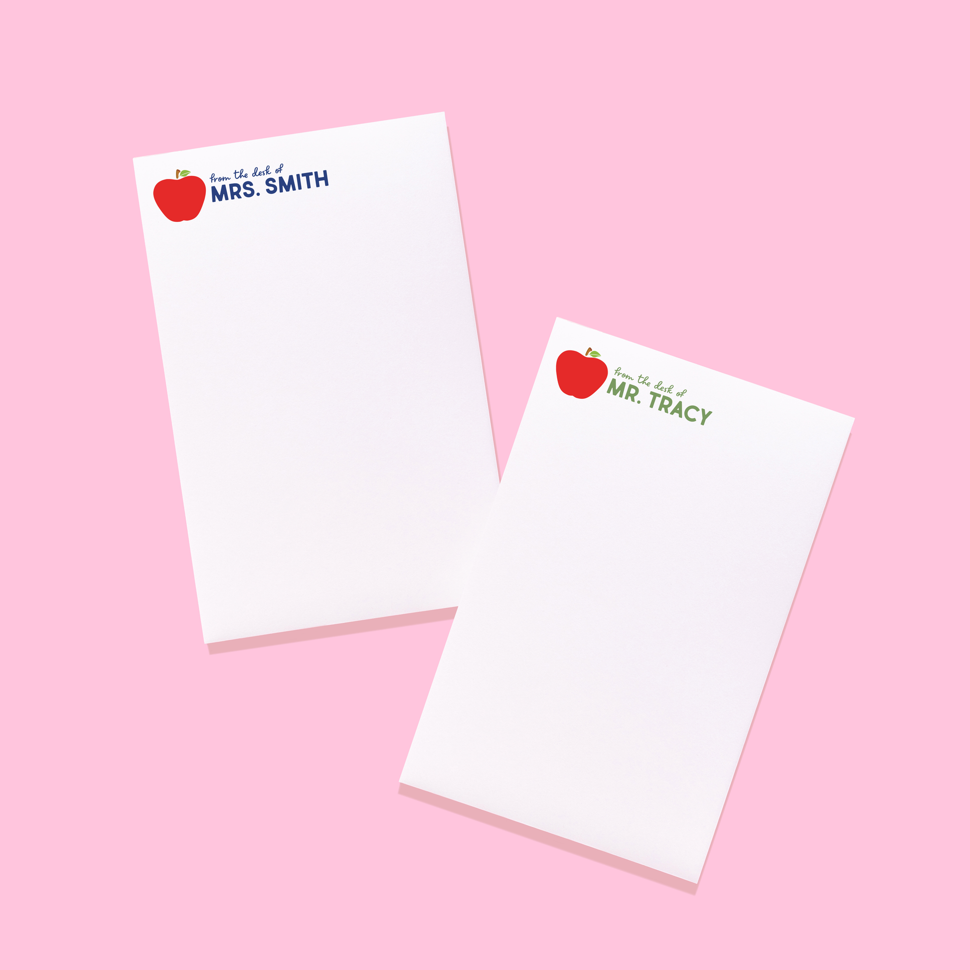 Teacher Personalized Notepad