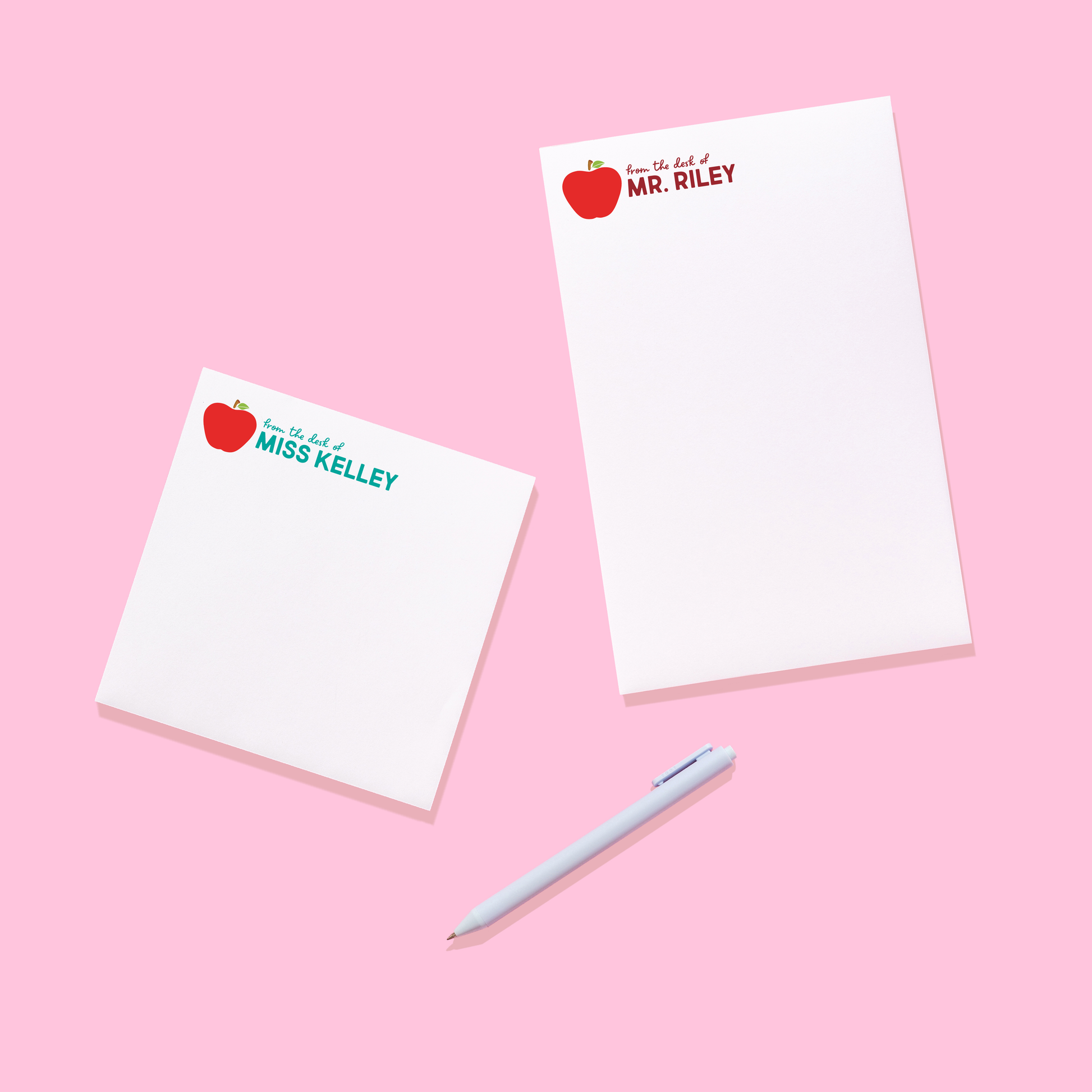 Teacher Personalized Notepad