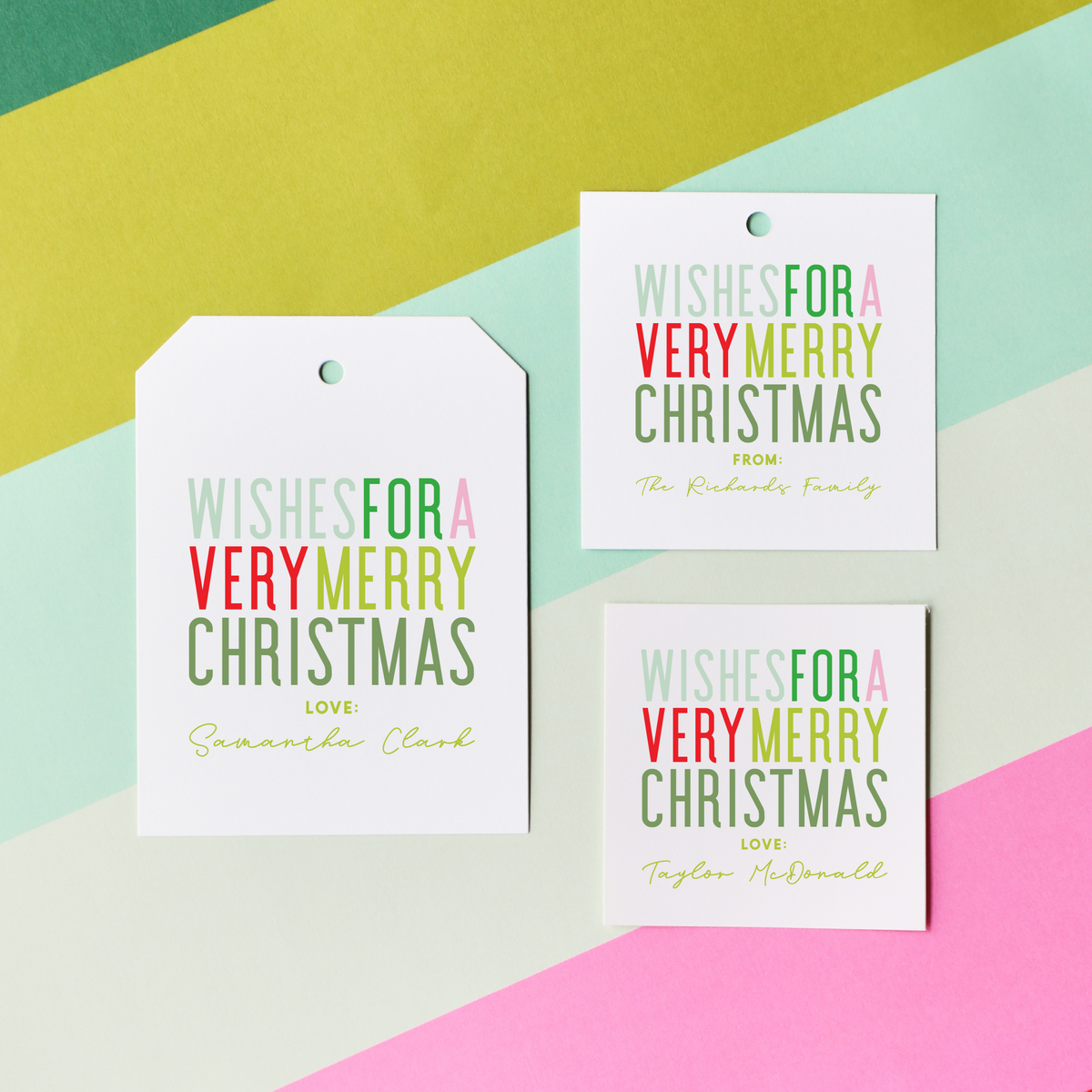 Wishes for a Very Merry Christmas