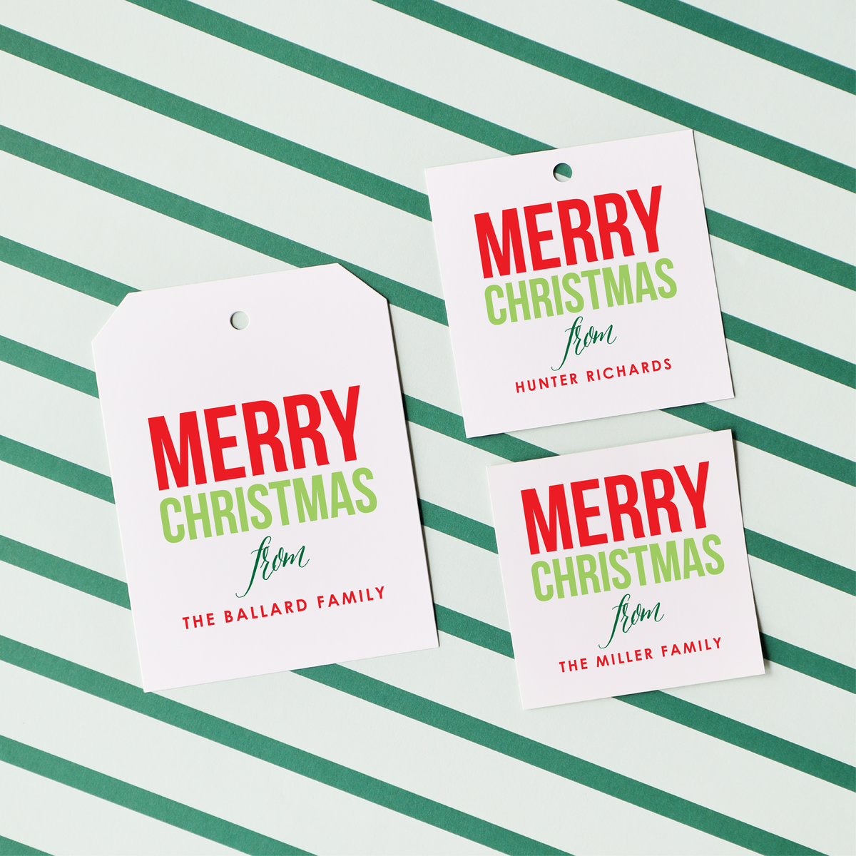 Merry Christmas - Lime