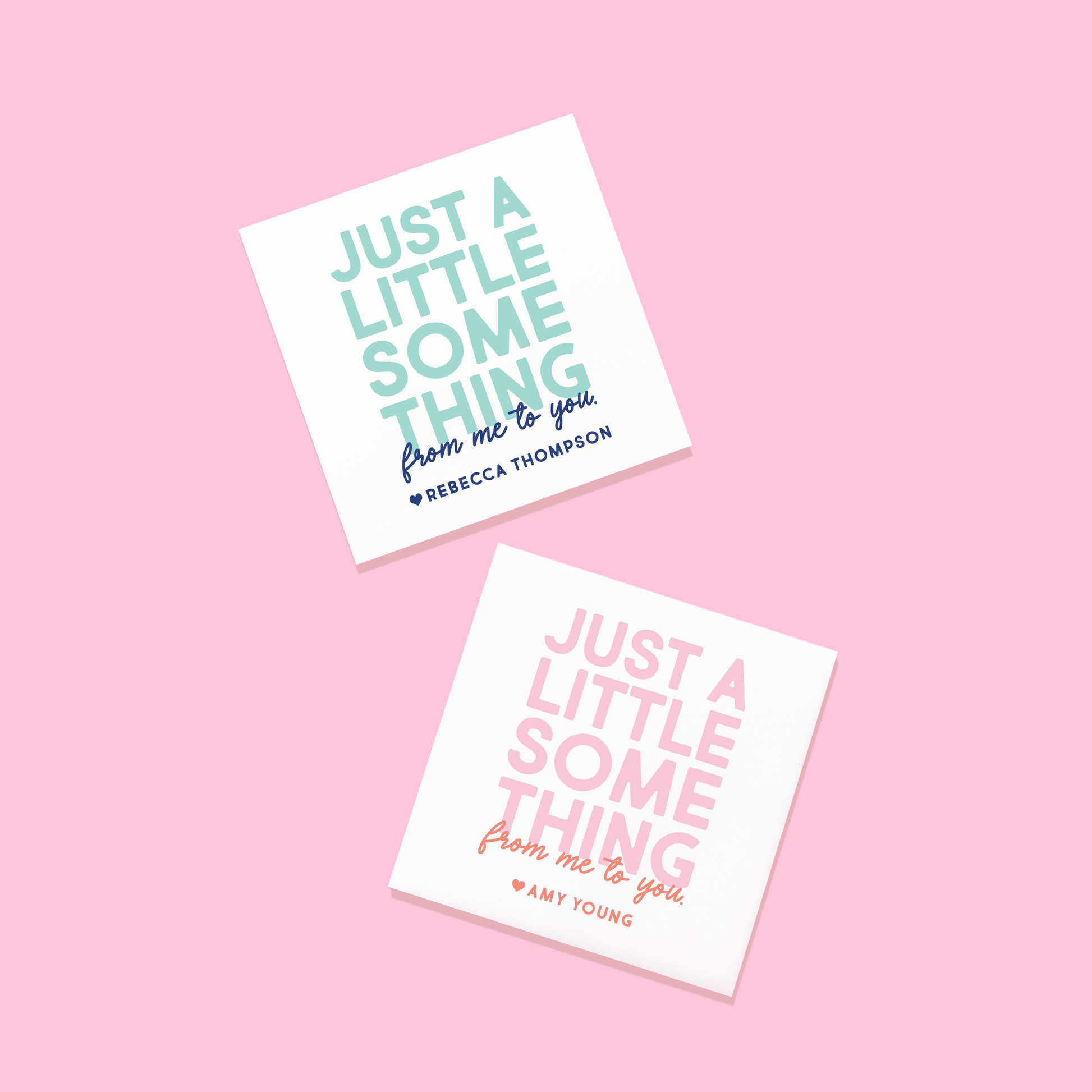 Just a Little Something Gift Stickers